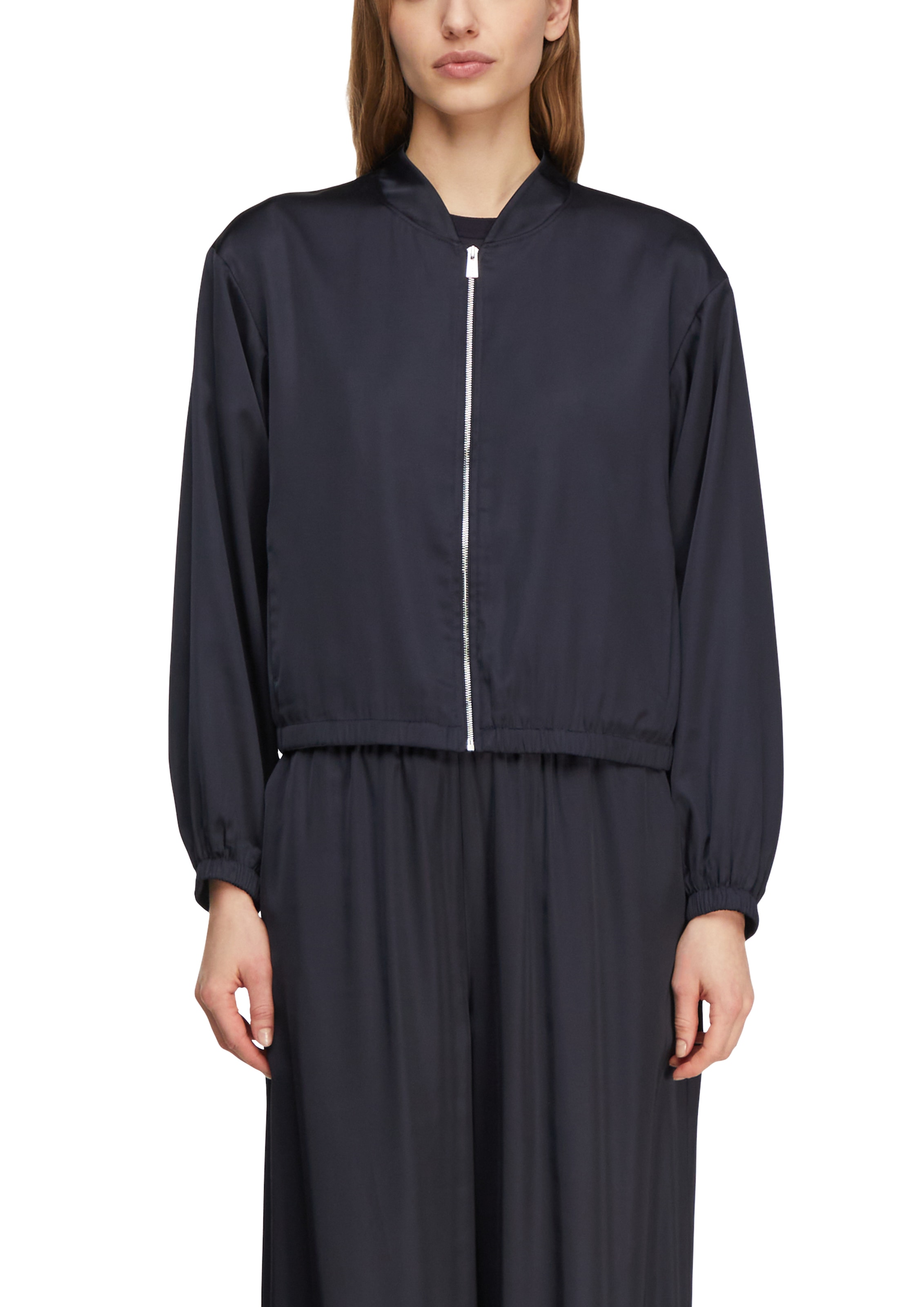 Comma Blouson mit elastischem Bund