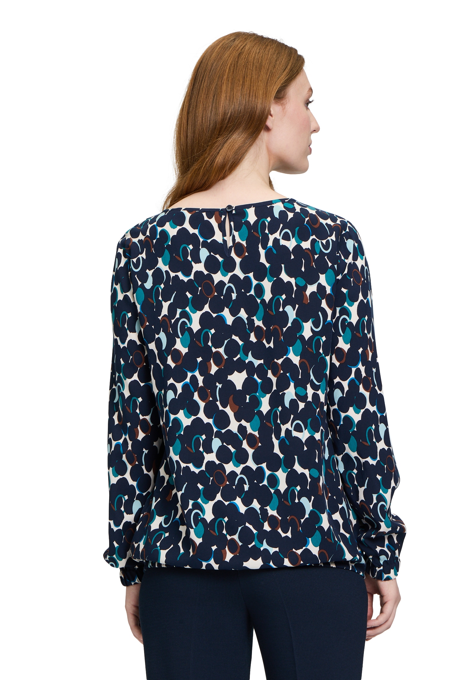Betty Barclay Schlupfbluse »Betty Barclay Schlupfbluse langarm«