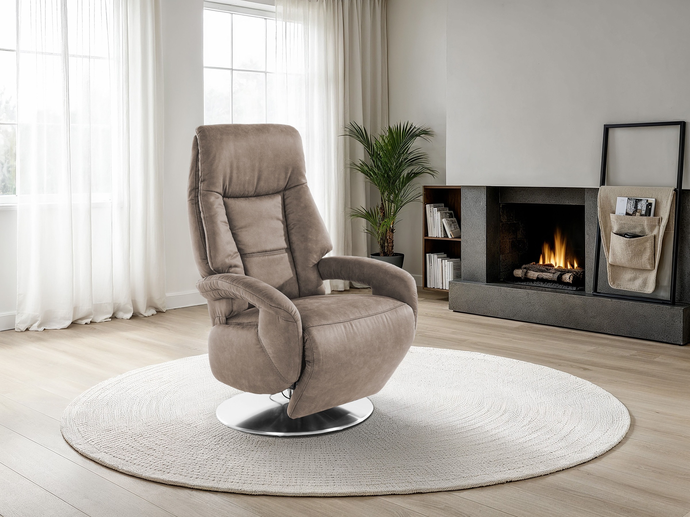 sit&more TV-Sessel "Enjoy Größe M" in Größe M, wahlweise mit Motor und Aufs günstig online kaufen