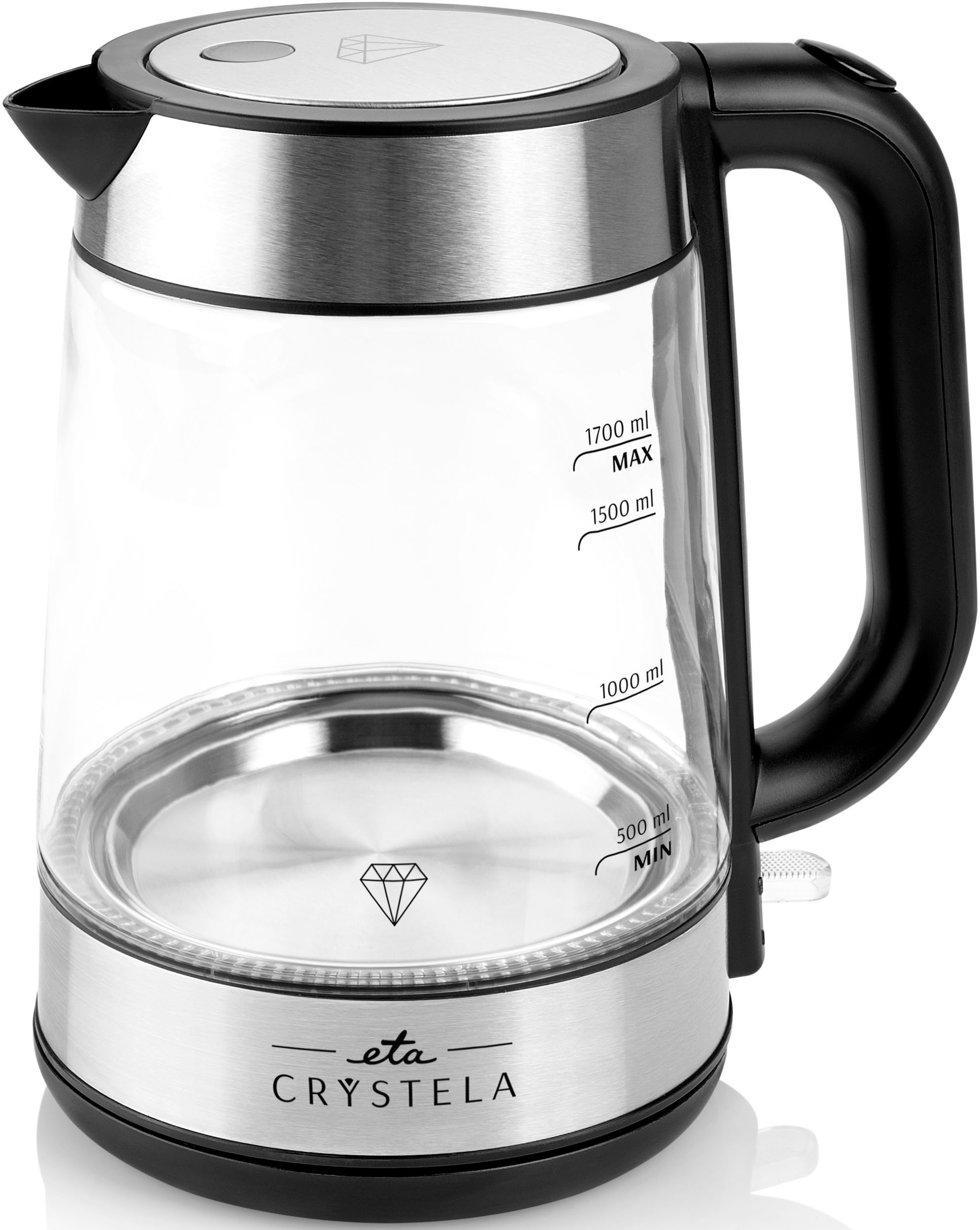 eta Wasserkocher "CRYSTELLA ETA615390000" mit LED-Beleuchtung, Wasserstands günstig online kaufen