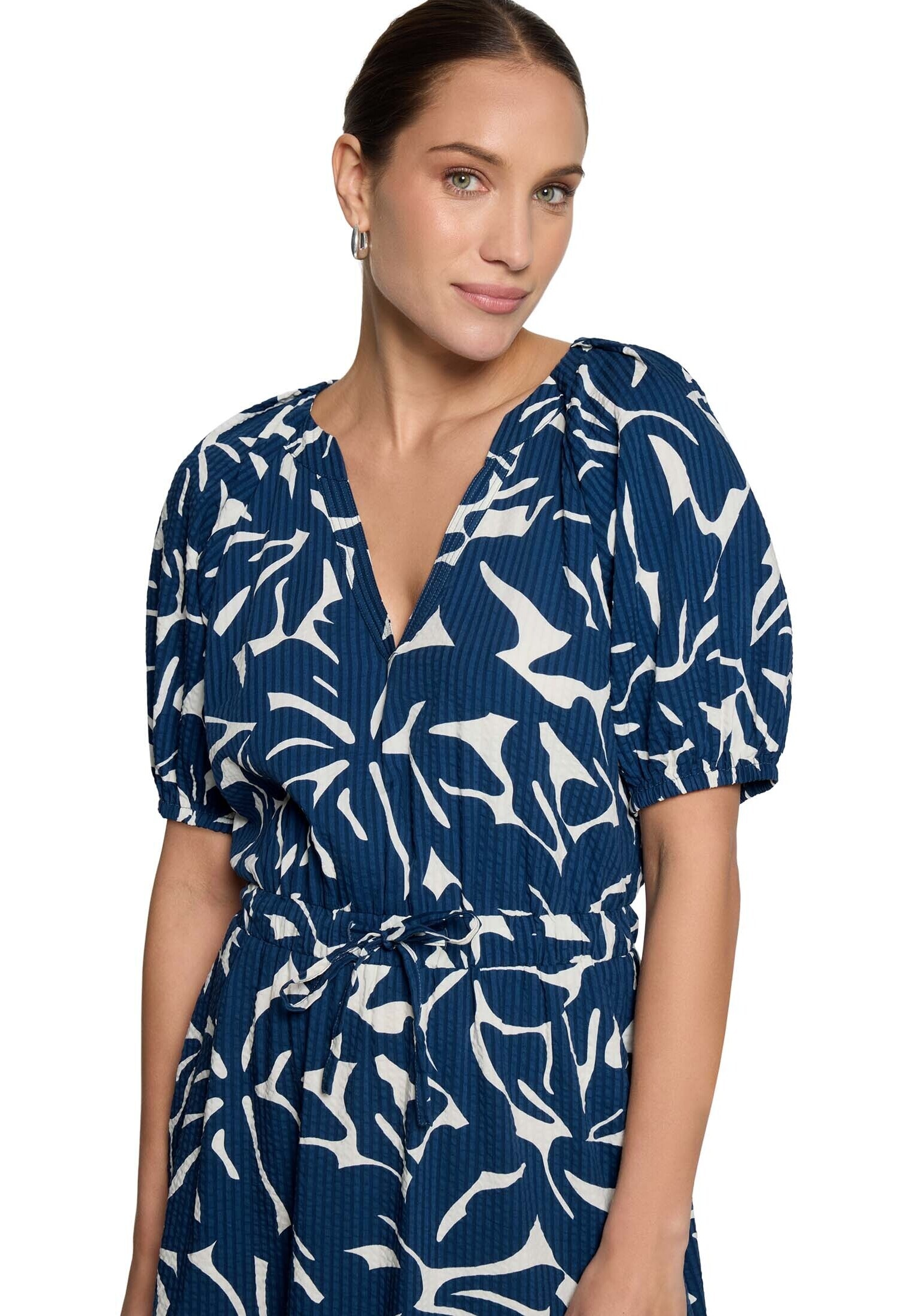 Zero Maxikleid »Damen kurzarm« Material.