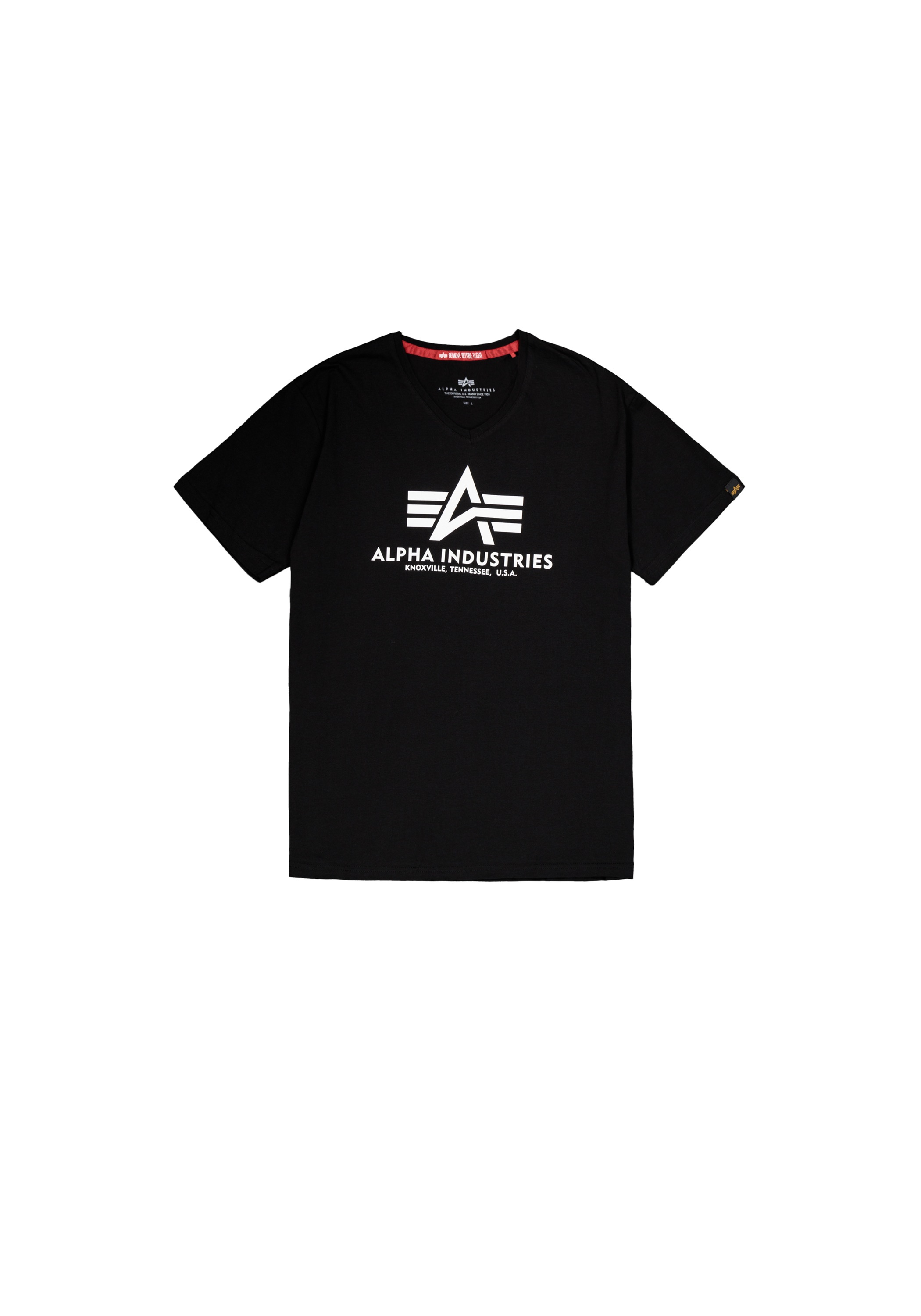 Alpha Industries T-Shirt "Basic T-Shirt BL V-Neck" günstig online kaufen