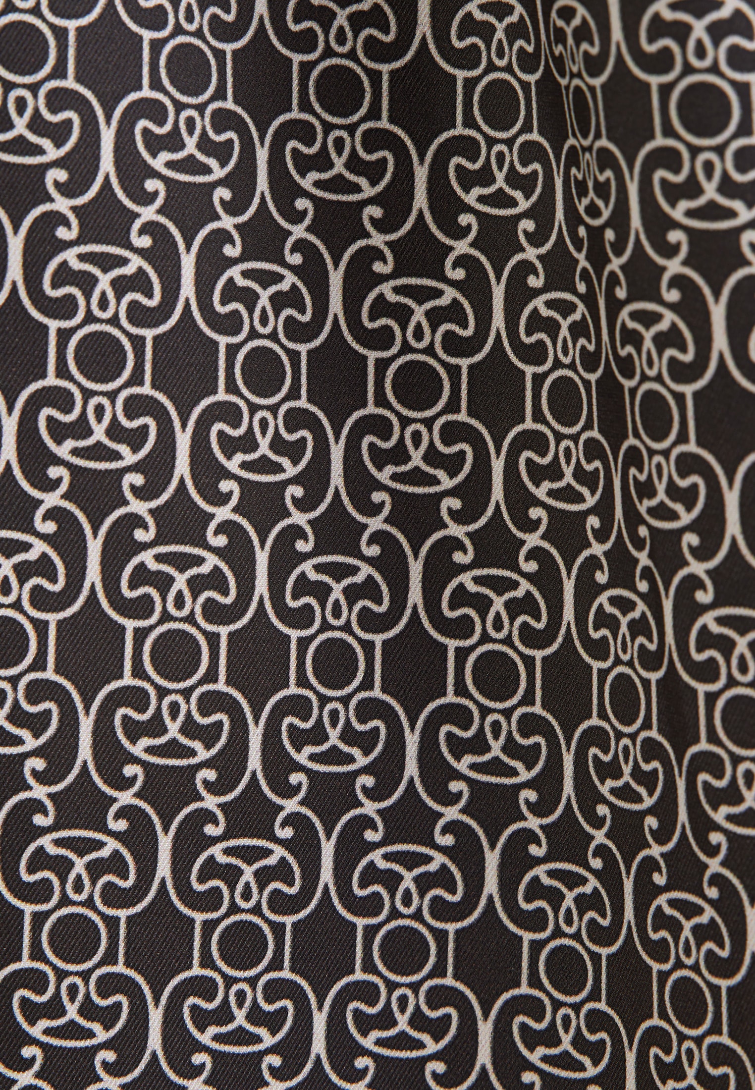 seidensticker Sommerkleid 1/1 Stehkragen Druck