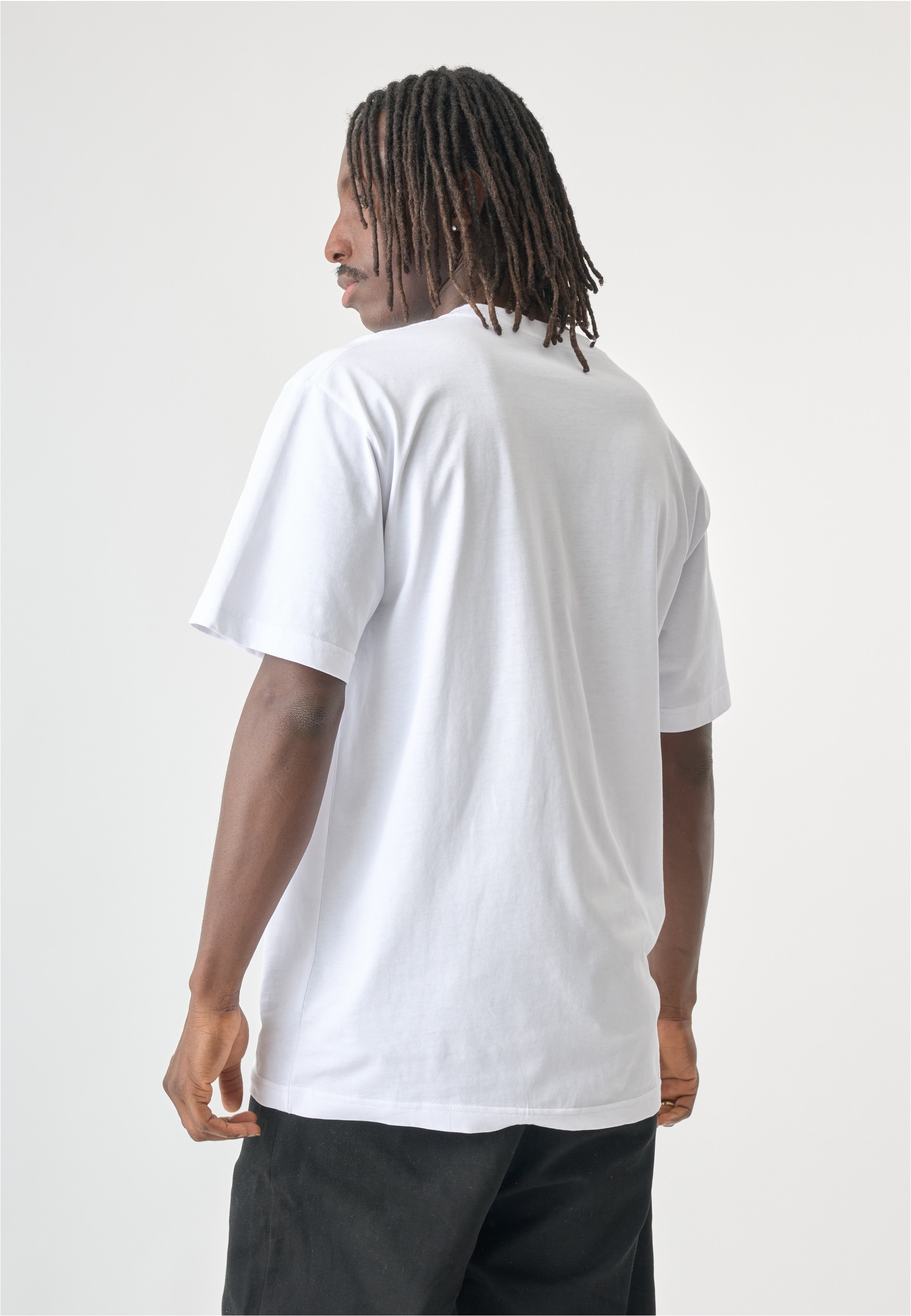 Cleptomanicx T-Shirt mit großem Frontprint