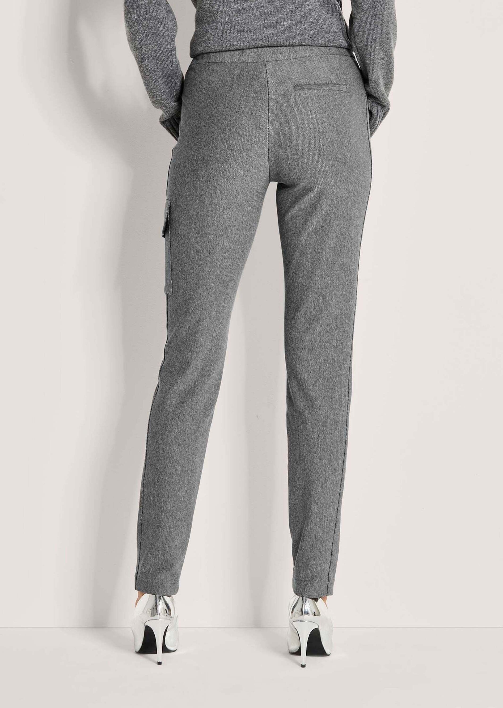 MADELEINE Jerseyhose »Hose Cargo-Jerseyhose mit Kordelzug«