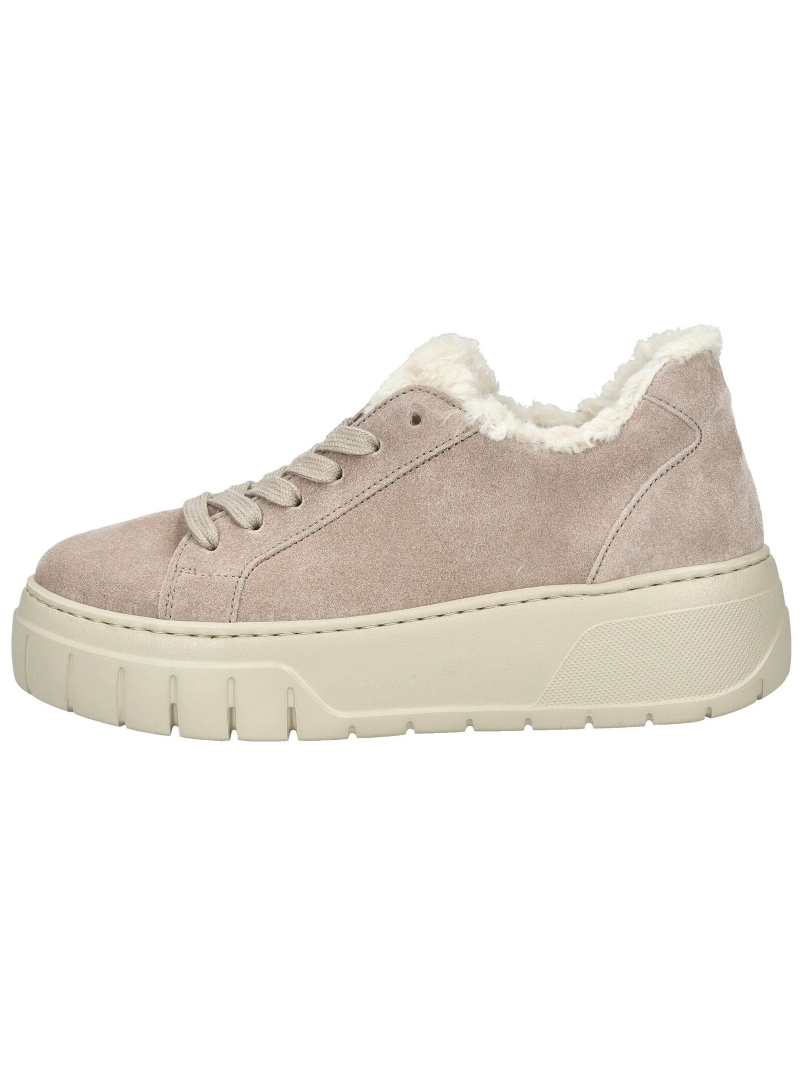 Gabor Plateausneaker "Gabor Sneaker Veloursleder/Textil" günstig online kaufen