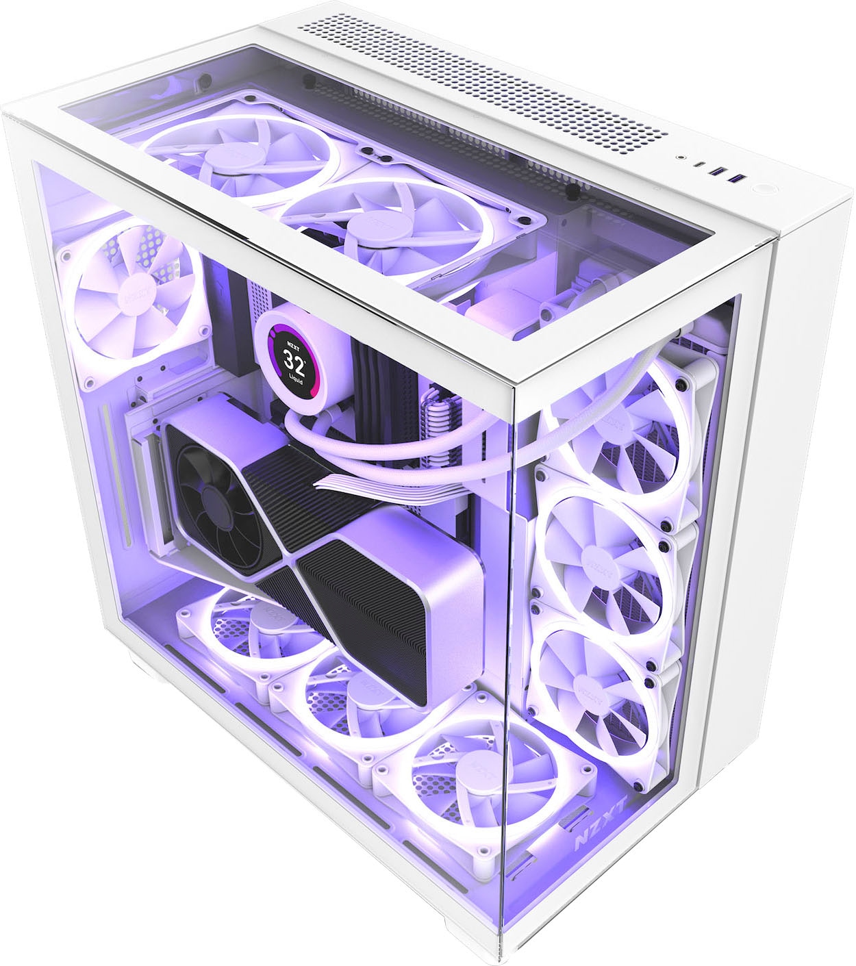 NZXT PC-Gehäuse »H9 Elite«