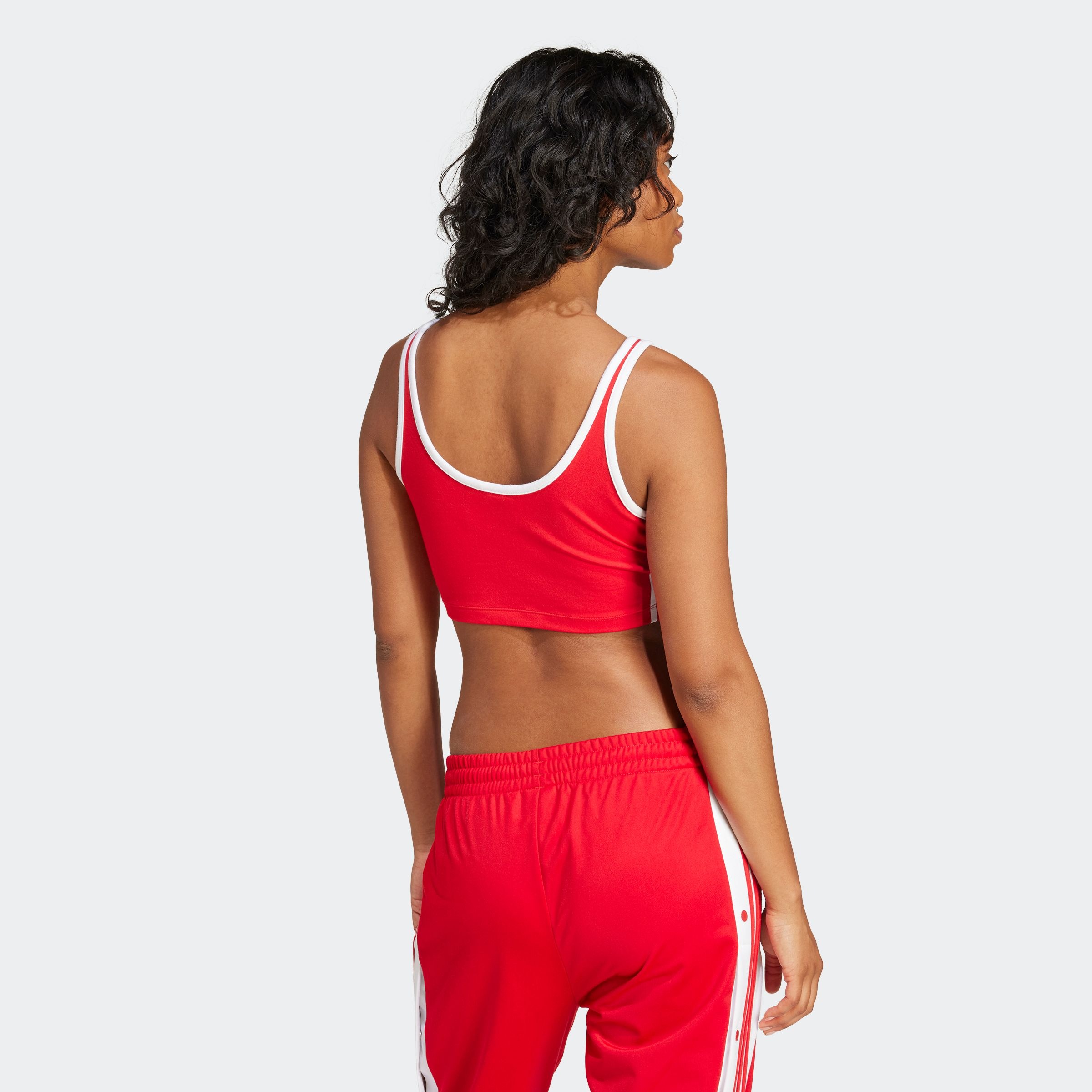 adidas Originals Tanktop "3S BRA TOP" sportliche Schnittform, aus Baumwolle günstig online kaufen