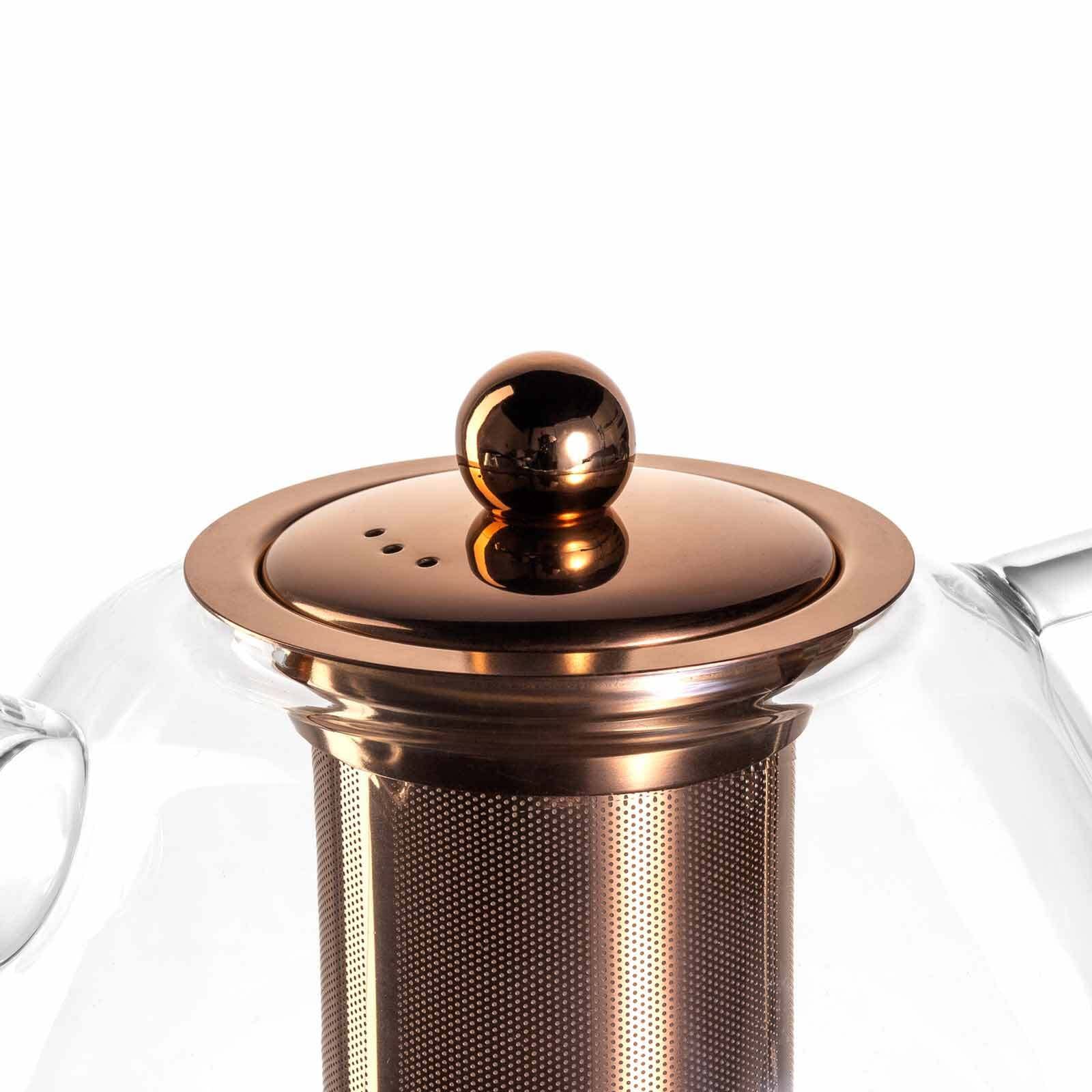 LEONARDO Teekanne »Teekanne Tè Per Te 1,5 Liter transparent«