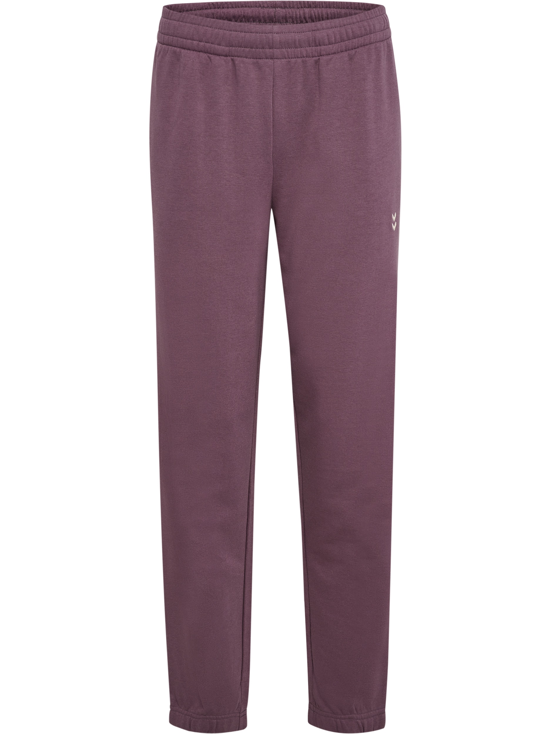 hummel Jogginghose »HMLPULSE W SWEAT PANTS«  mit gesticktem Chevron-Logo, aus Baumwolle und Polyester
