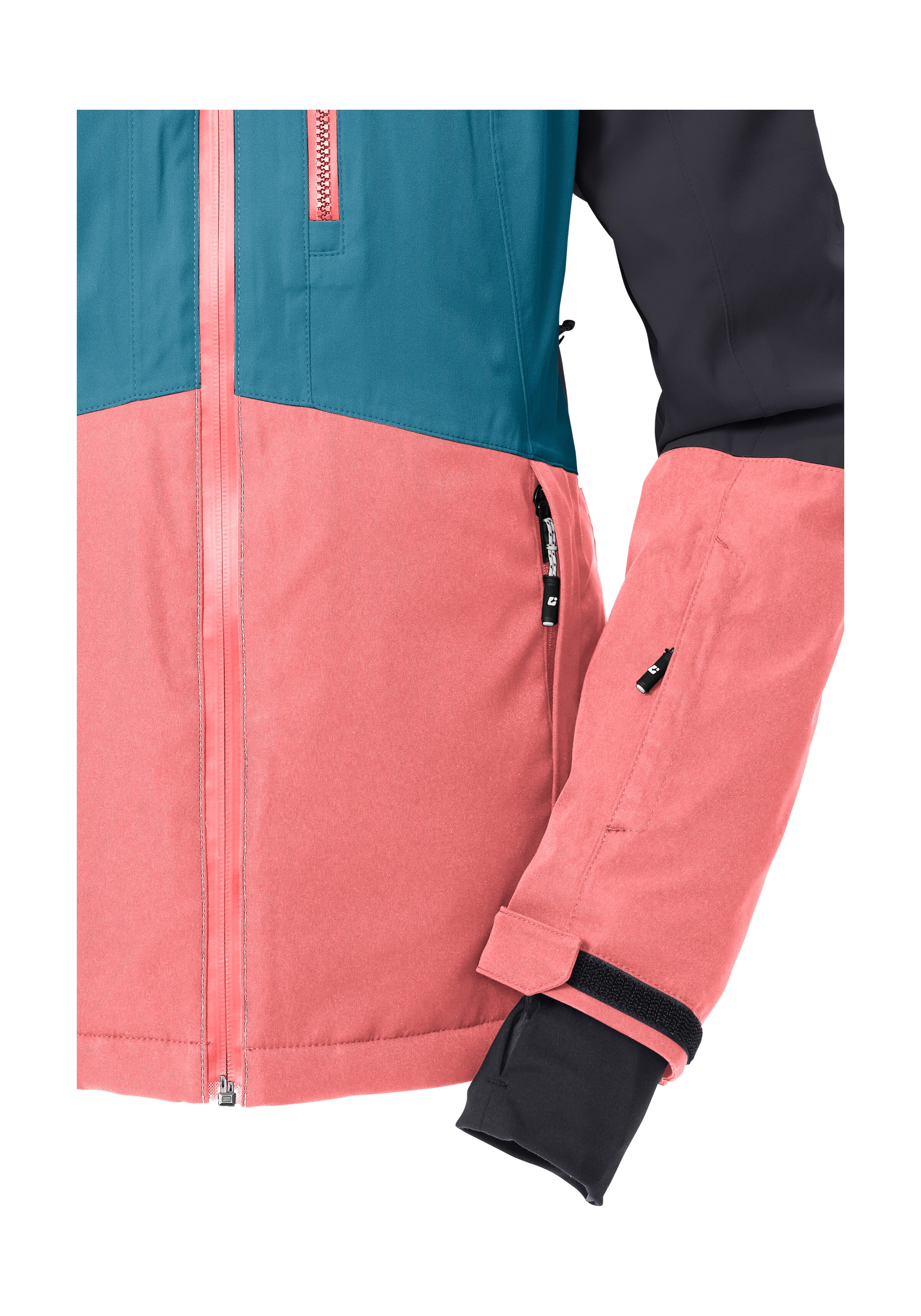 Killtec Skijacke »KSW 277 WMN SKI JCKT« Wasserdichte Damenjacke mit Schneefang, verstellbar und atmungsaktiv