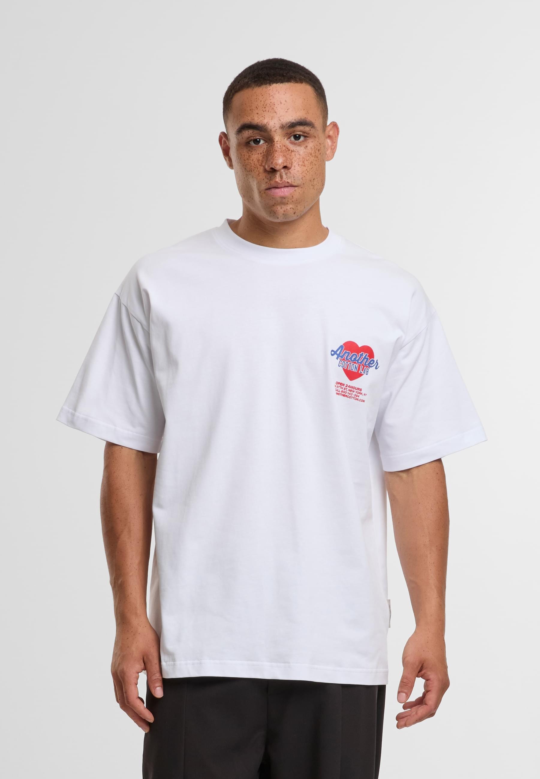 Another Cotton Lab T-Shirt »Another Cotton Lab Late Delivery T-Shirt«, (1 tlg.)