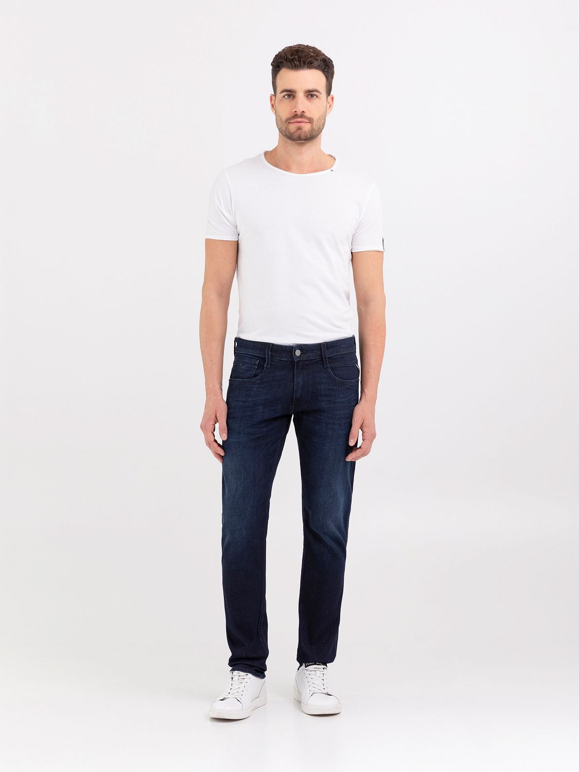 Replay Slim-fit-Jeans »Anbass Superstretch«