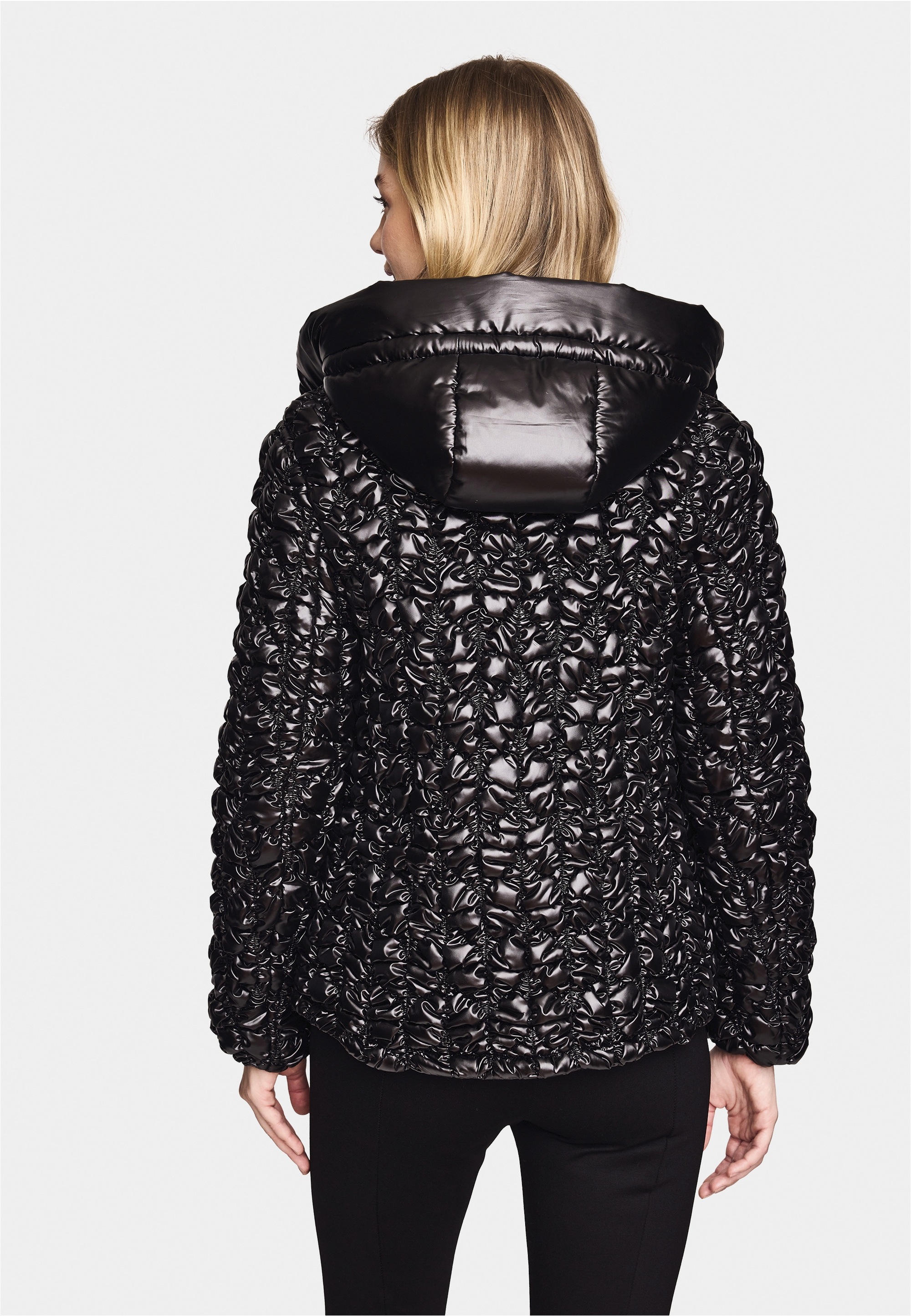 New Canadian Steppjacke, mit Funktionskapuze