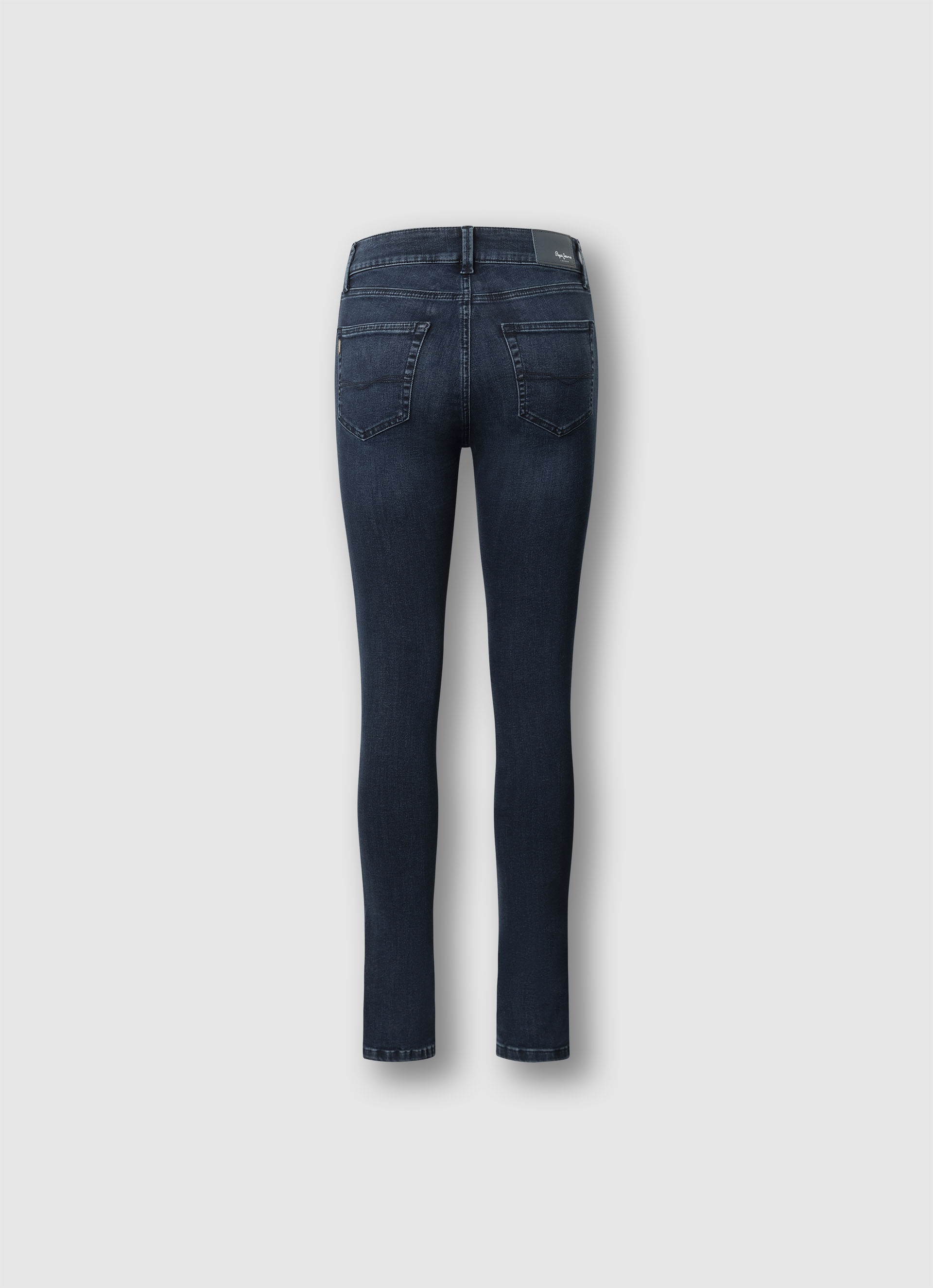 Pepe Jeans Skinny-fit-Jeans "SKINNY JEANS MW" in verschiedenen Waschungen günstig online kaufen