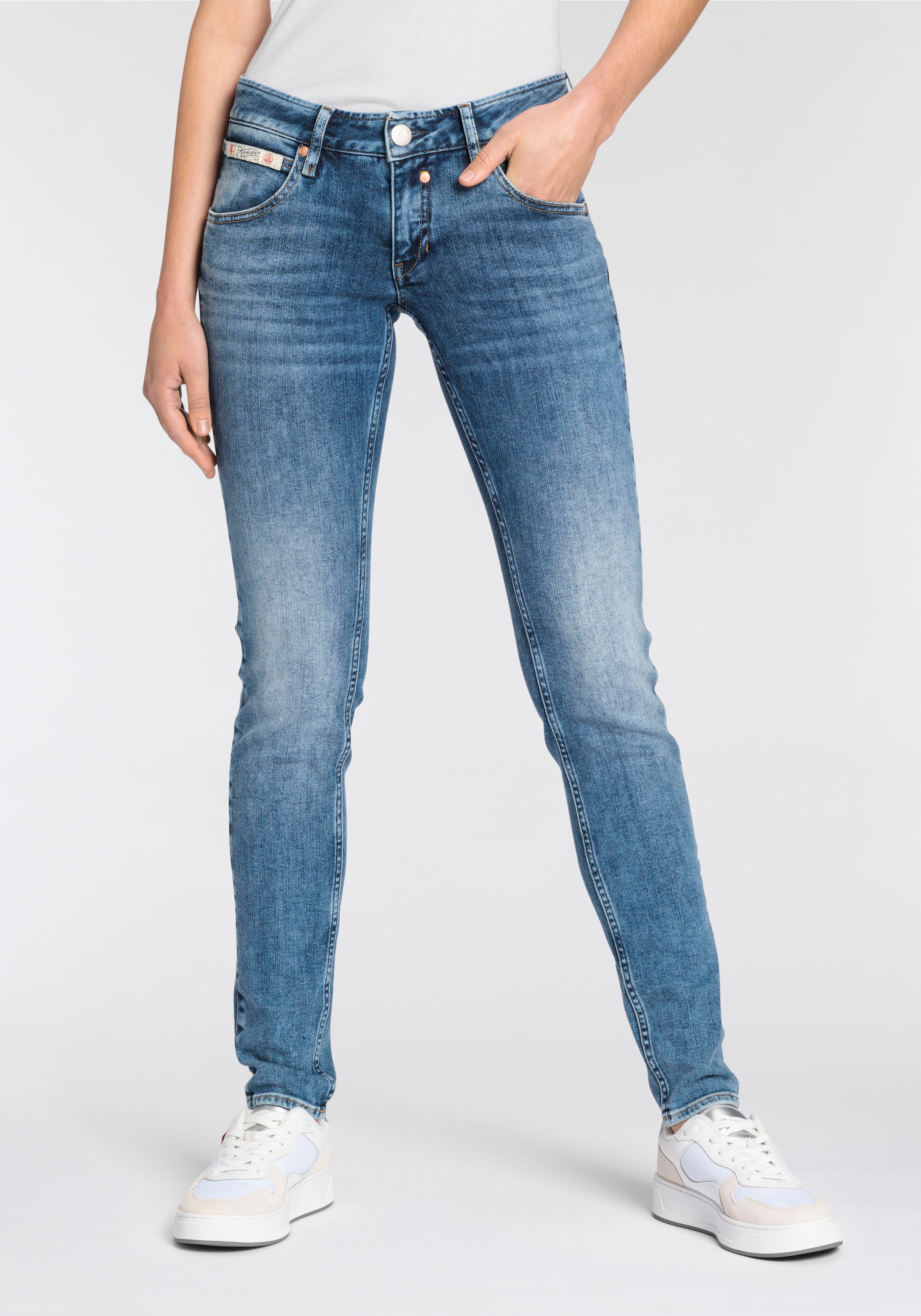 Herrlicher Slim-fit-Jeans »Slim Denim Light«