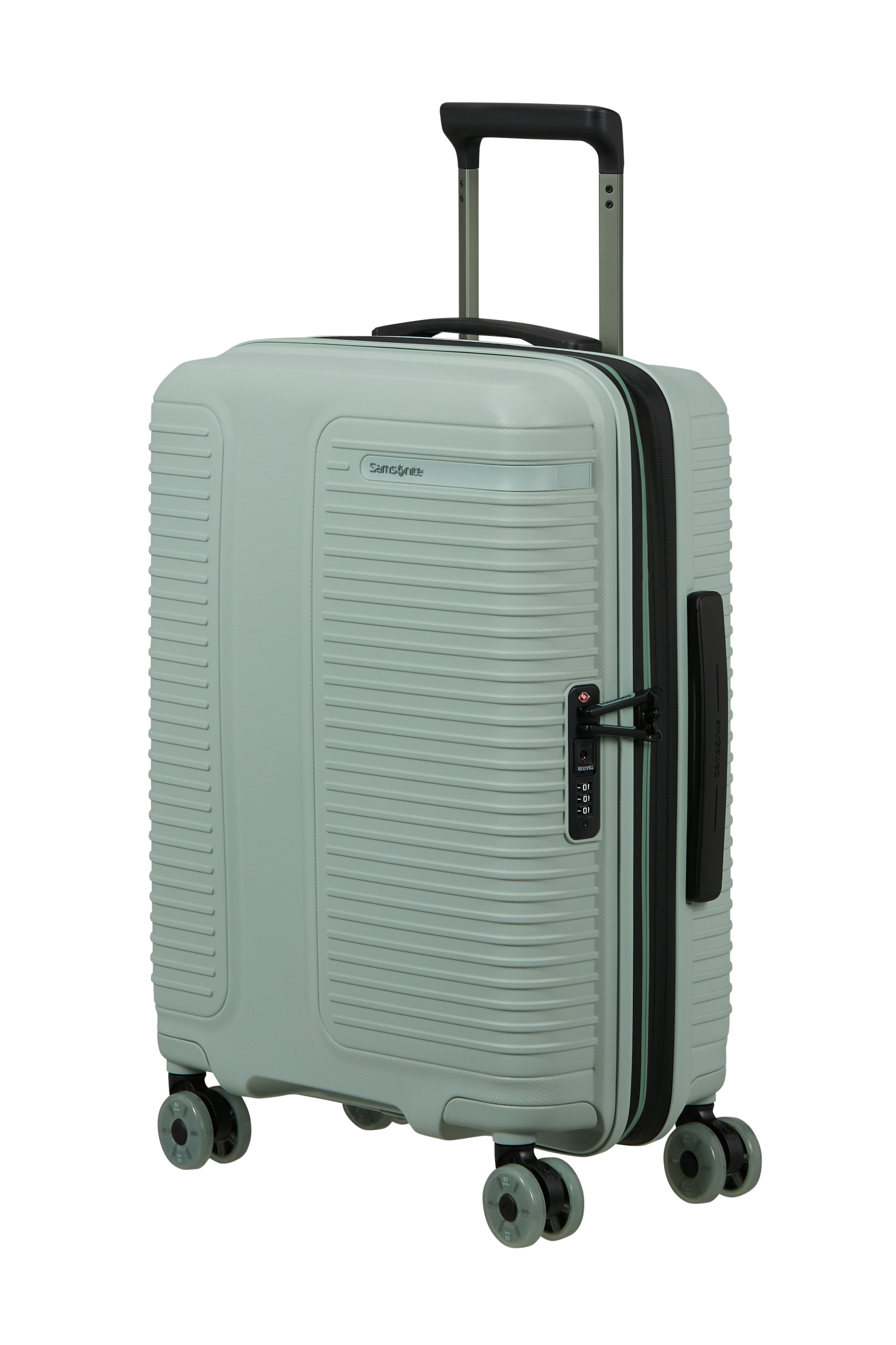 Samsonite Hartschalen-Trolley "Prodiver" 39 L 4 Rollen Mit Teleskopgriff Und Mehreren Tragegriffen