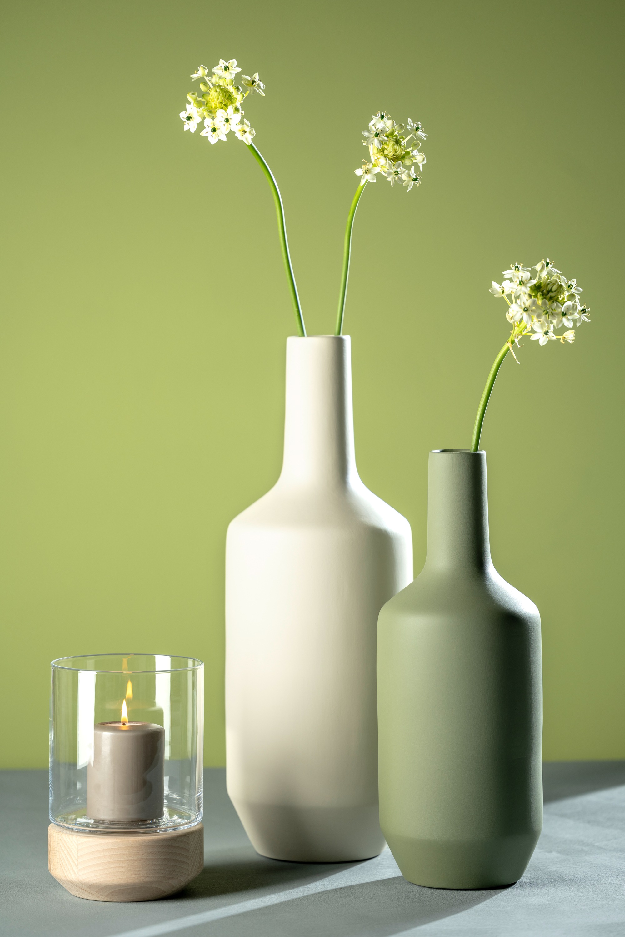 LEONARDO Dekovase "Keramikvase MILANO" günstig online kaufen