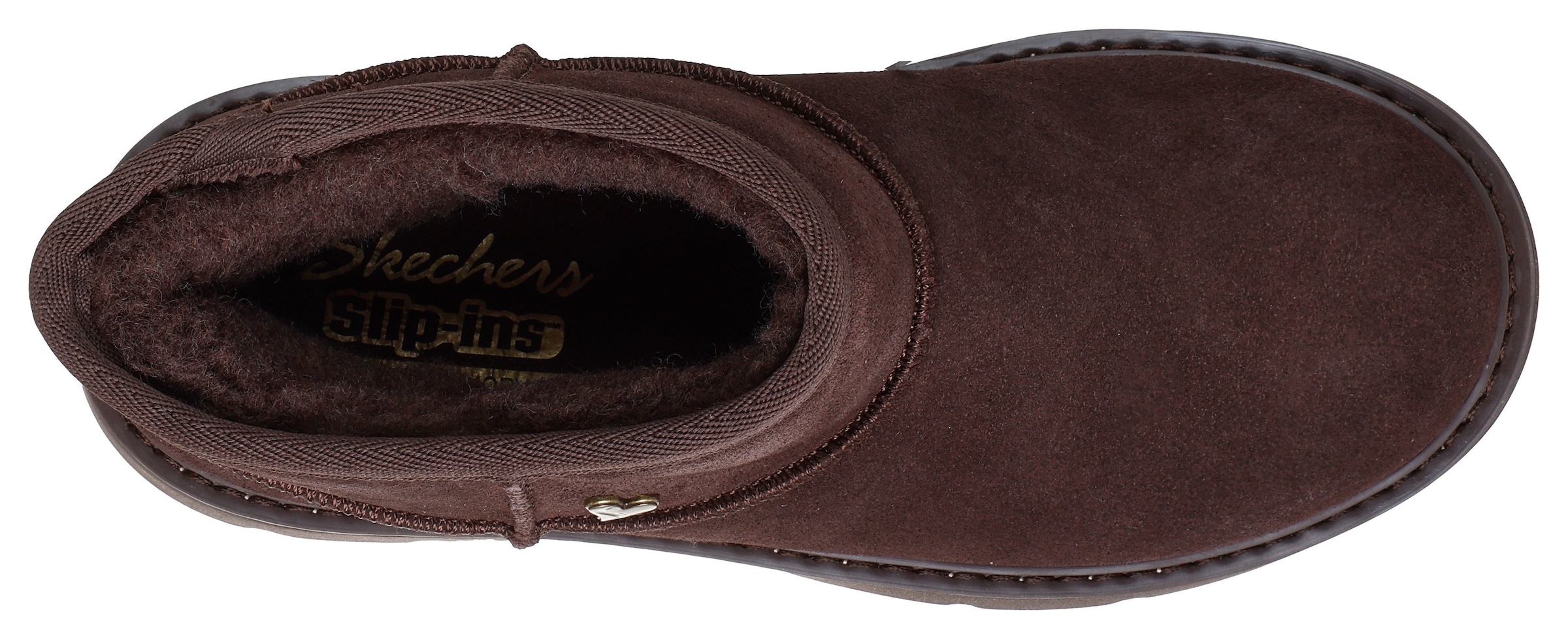 Skechers »KEEPSAKES COZY-COZY MINI«  Snowboots, Schlupfstiefel mit Plateausohle