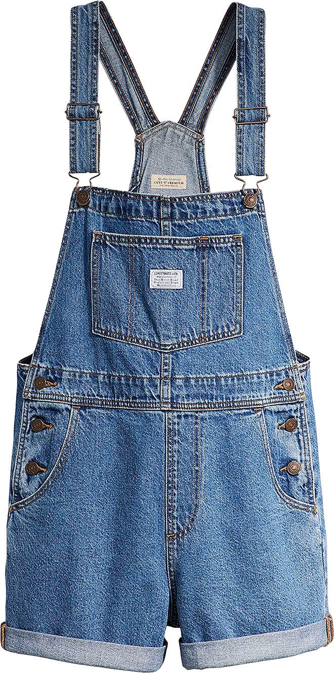 Levi's® Kurzoverall »VINTAGE SHORTALL«, mit Destroyed-Effekten