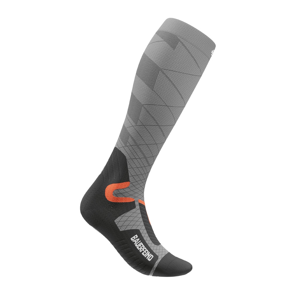 Bauerfeind Sportsocken "SKI PERFORMANCE COMPRESSION SOCKS" atmungsaktives, leichtes High-Performance-Gestrick