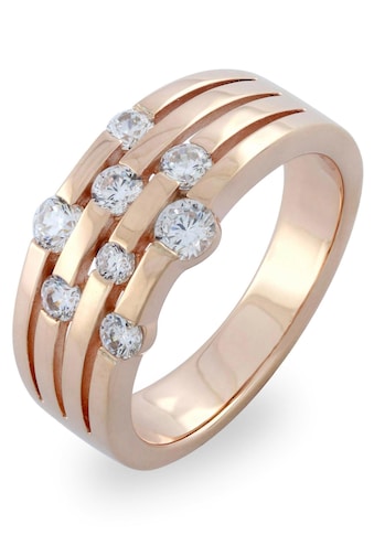 VILMAS Fingerring »Diamond Fever Boom, 4028146491809, 16, 23«, mit Zirkonia kaufen