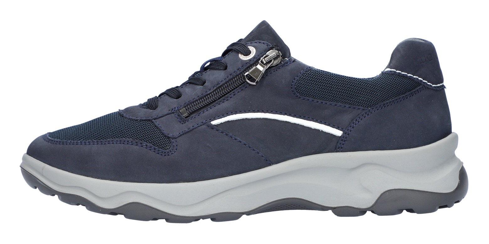 Waldläufer Sneaker »H-MAX«, Schnürschuh, Halbschuh mit zusätzlichem Reißverschluss, H-Weite