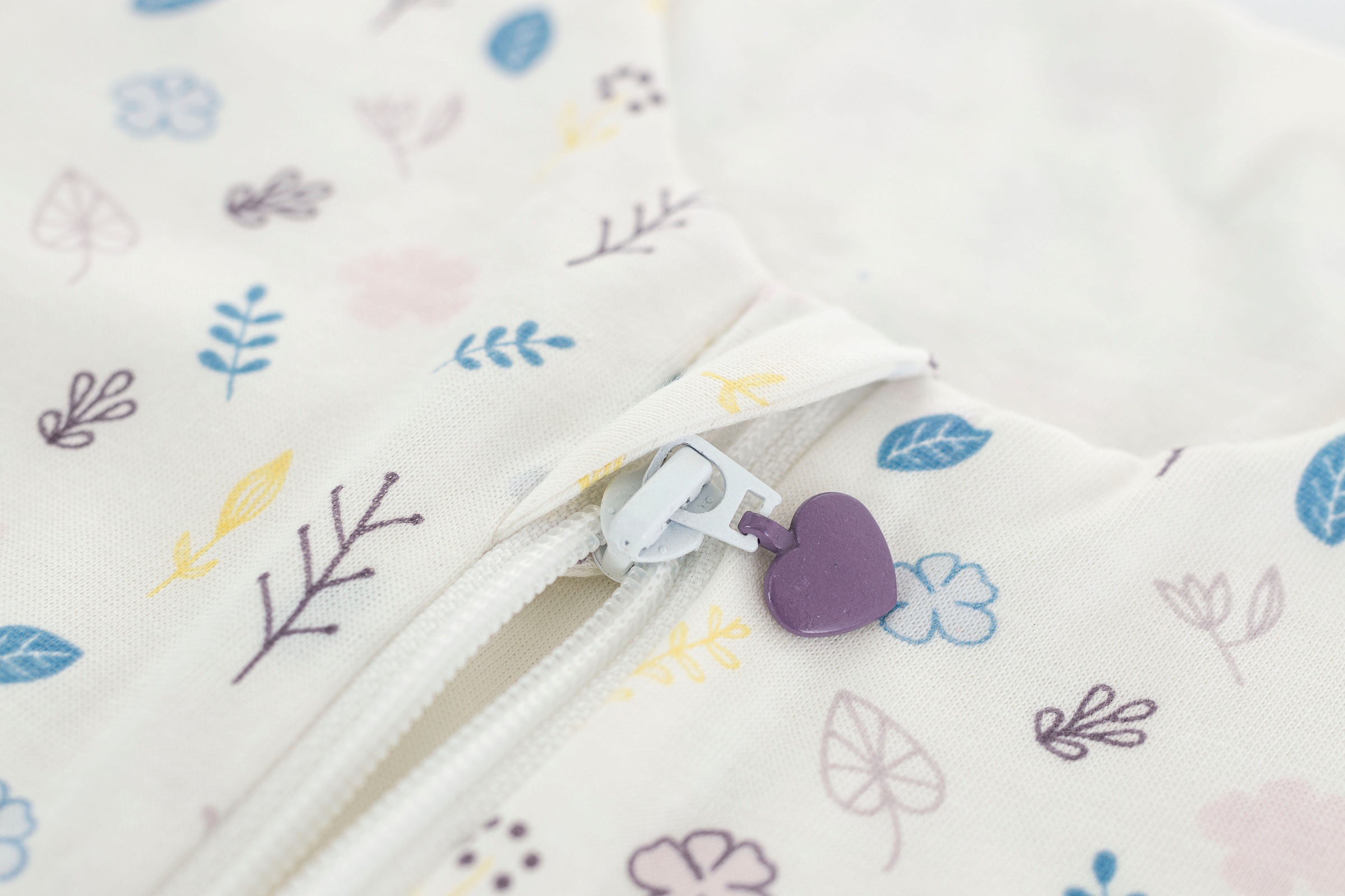 Träumeland Babyschlafsack »Sommerschlafsack LIEBMICH Baumwolle, Design Blumig«, (1 tlg.)