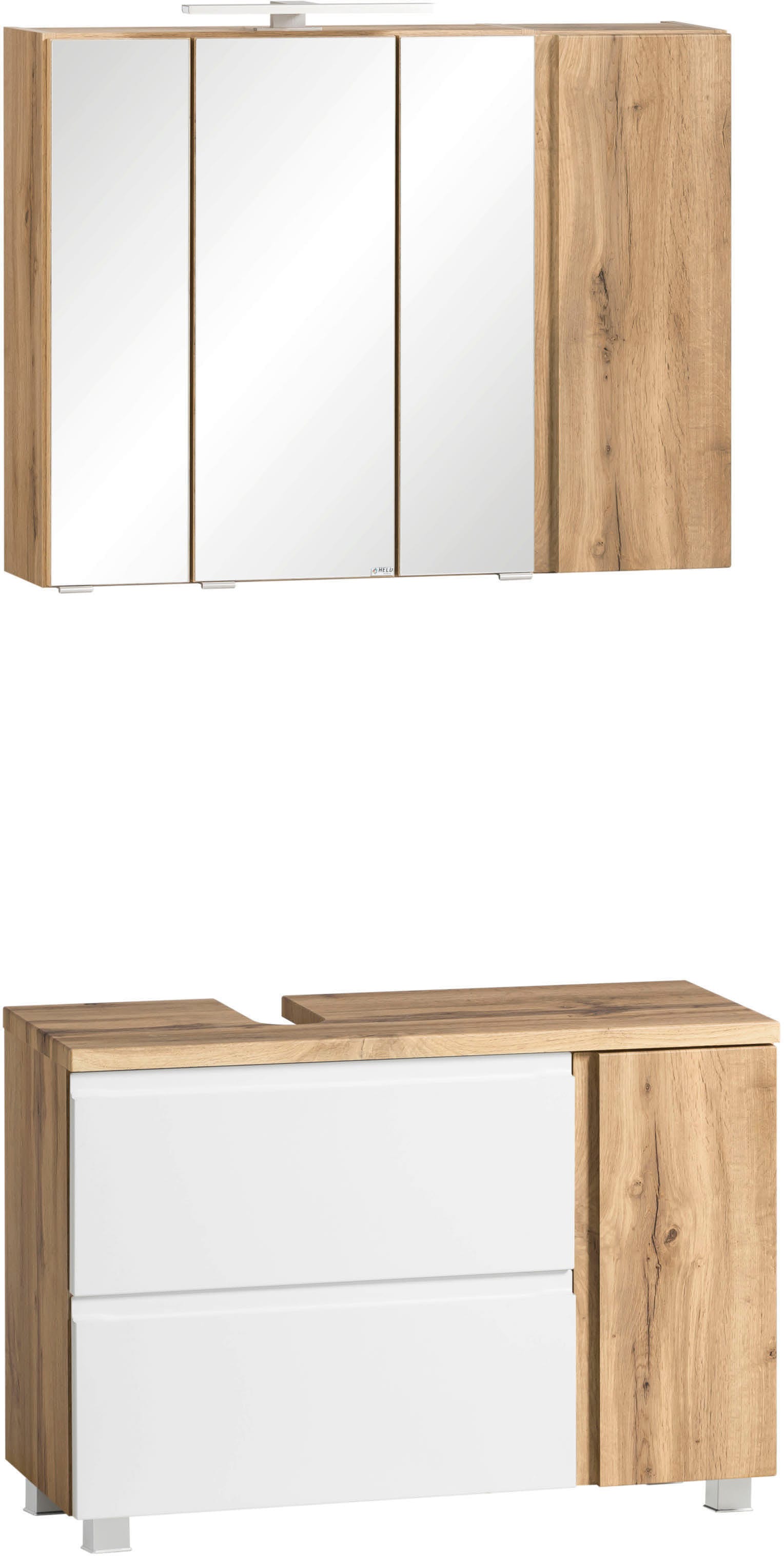 welltime Badmöbel-Set "Sölden" 2 Stk. tlg. günstig online kaufen