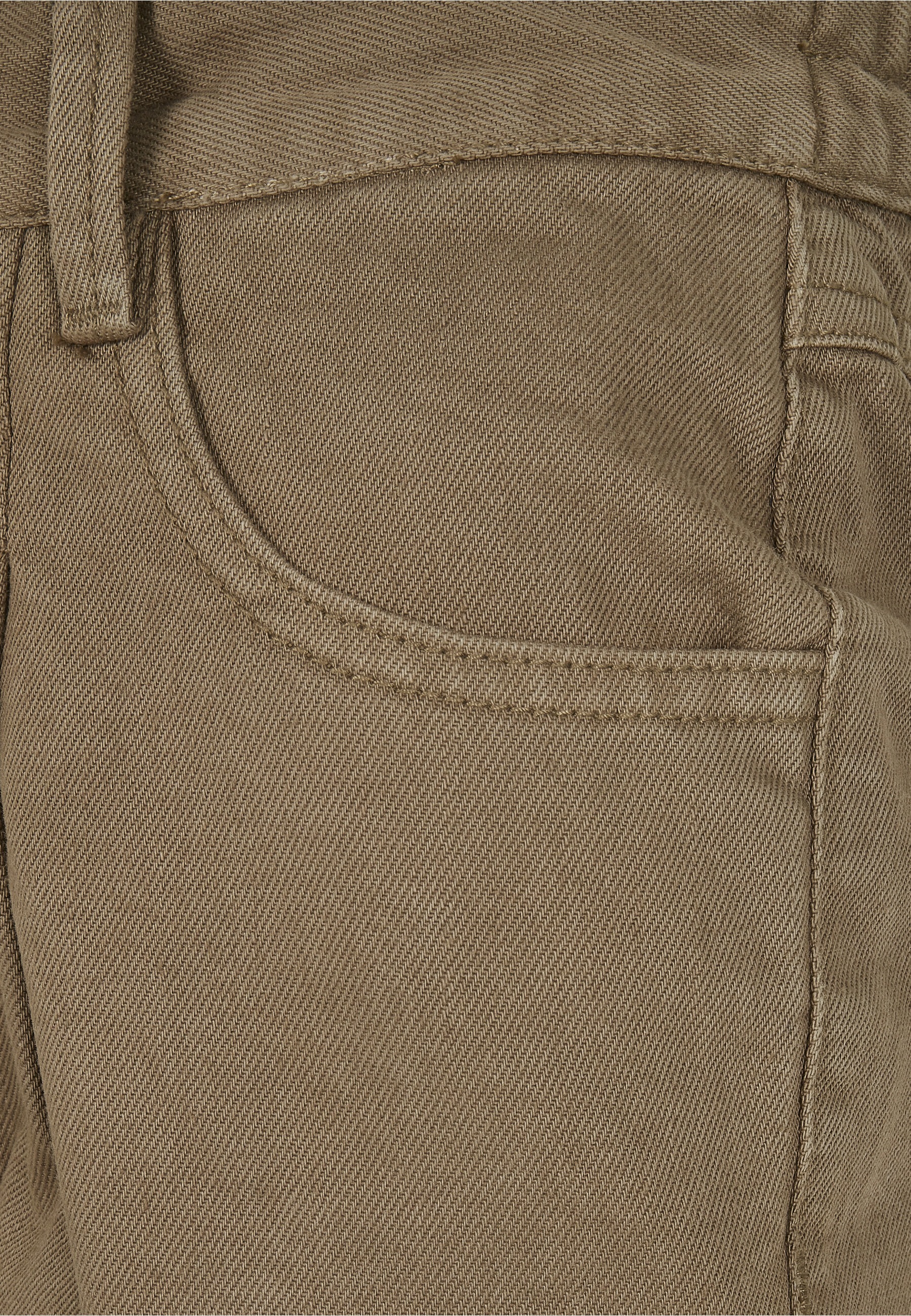 URBAN CLASSICS Cargohose »Urban Classics Damen Ladies Ballon Fit Cargo Twill Pants«