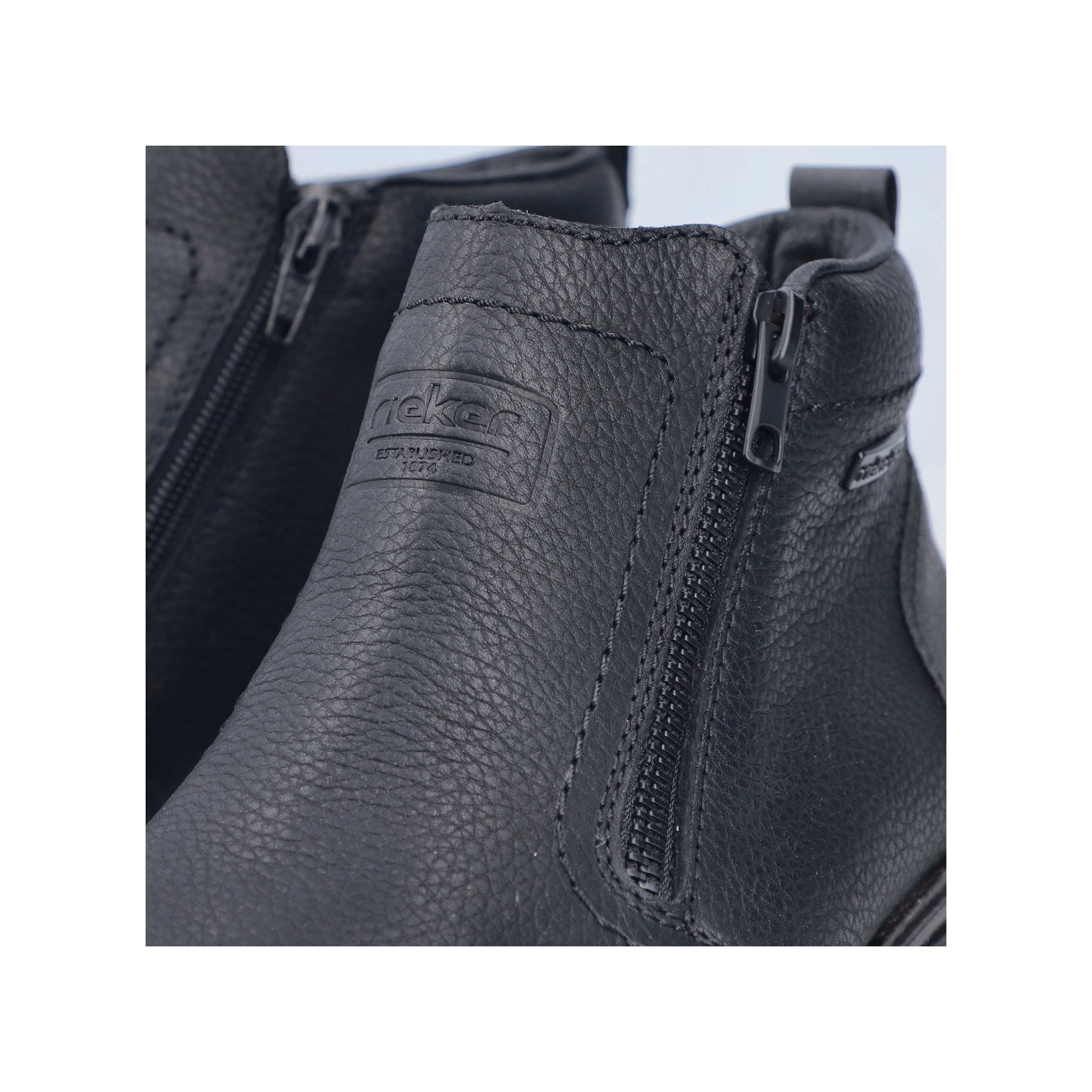 Rieker Winterstiefelette  Winterboots mit wasserabweisender riekerTEX-Membran, schmale Form