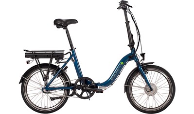 E-Bike »Compact Plus S«, 3 Gang, Frontmotor 250 W, (mit Akku-Ladegerät)