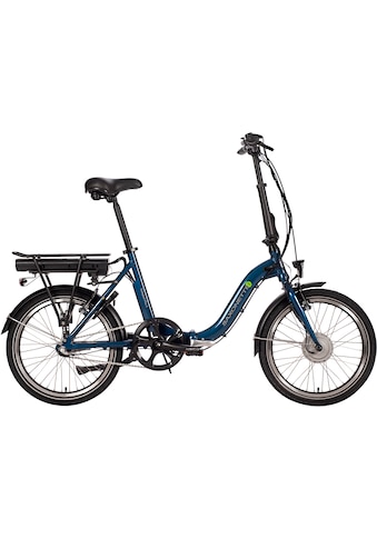 E-Bike »Compact Plus S«, 3 Gang, Frontmotor 250 W, (mit Akku-Ladegerät)