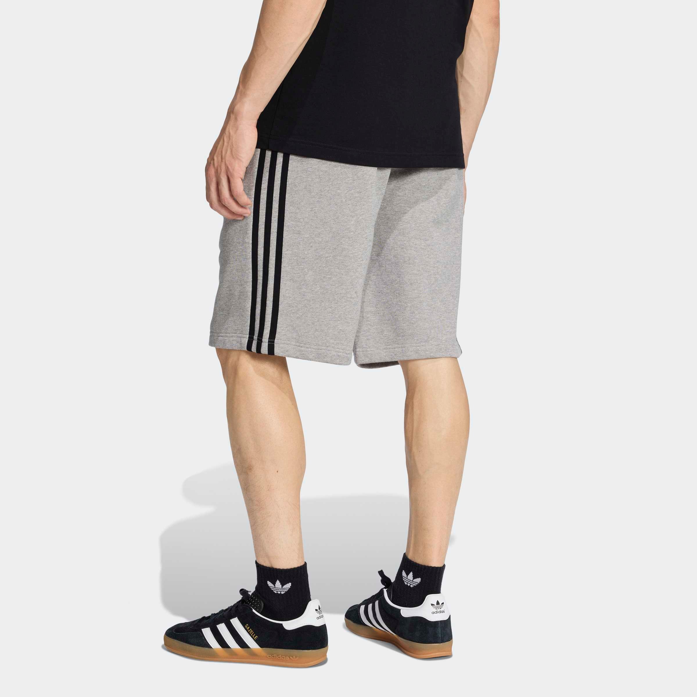 adidas Originals Shorts »3S SHO«  sportlicher Stil, für Straße und Zuhause, aus weichem French Terry