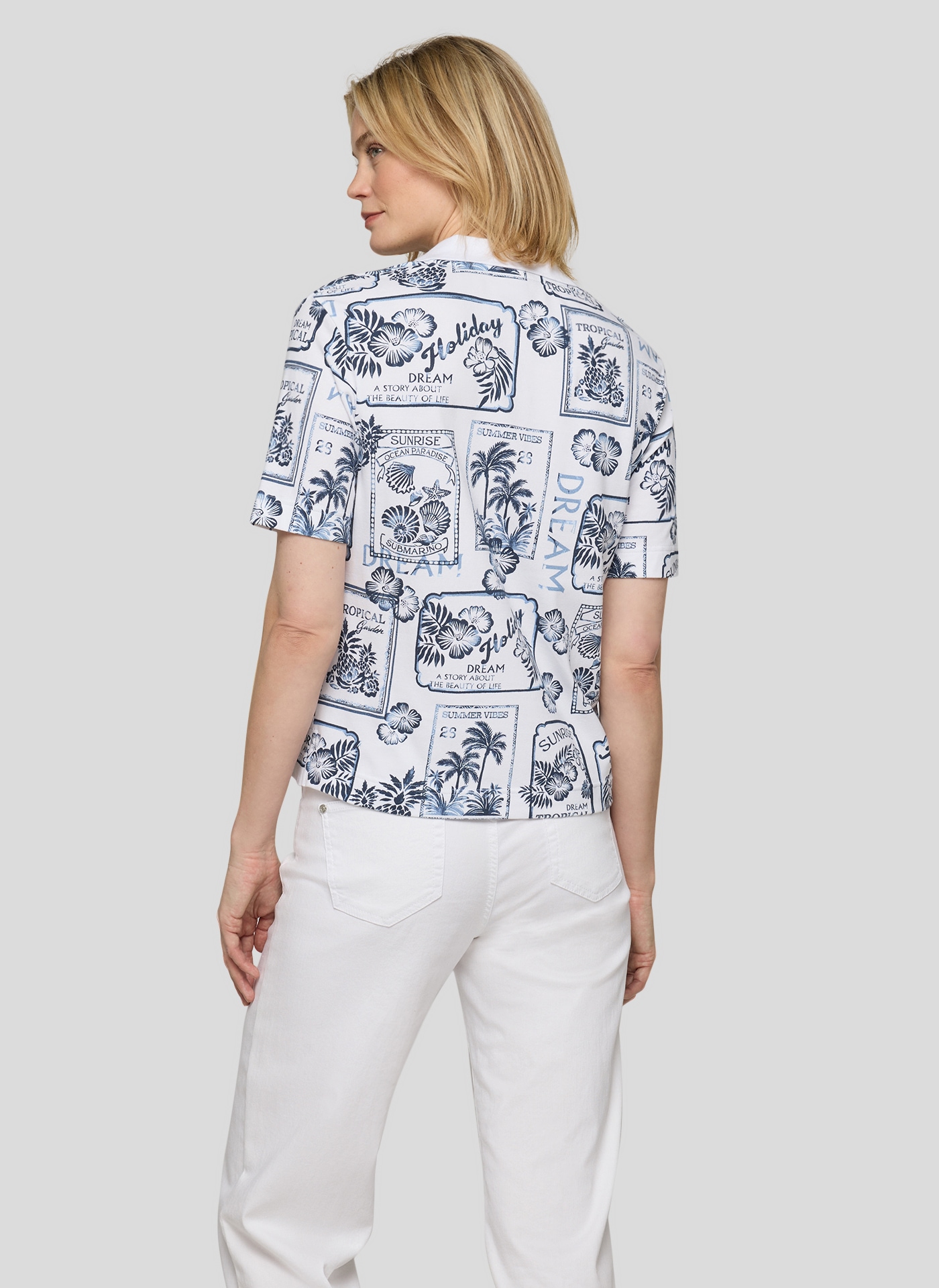 Rabe Print-Shirt »T-Shirt«