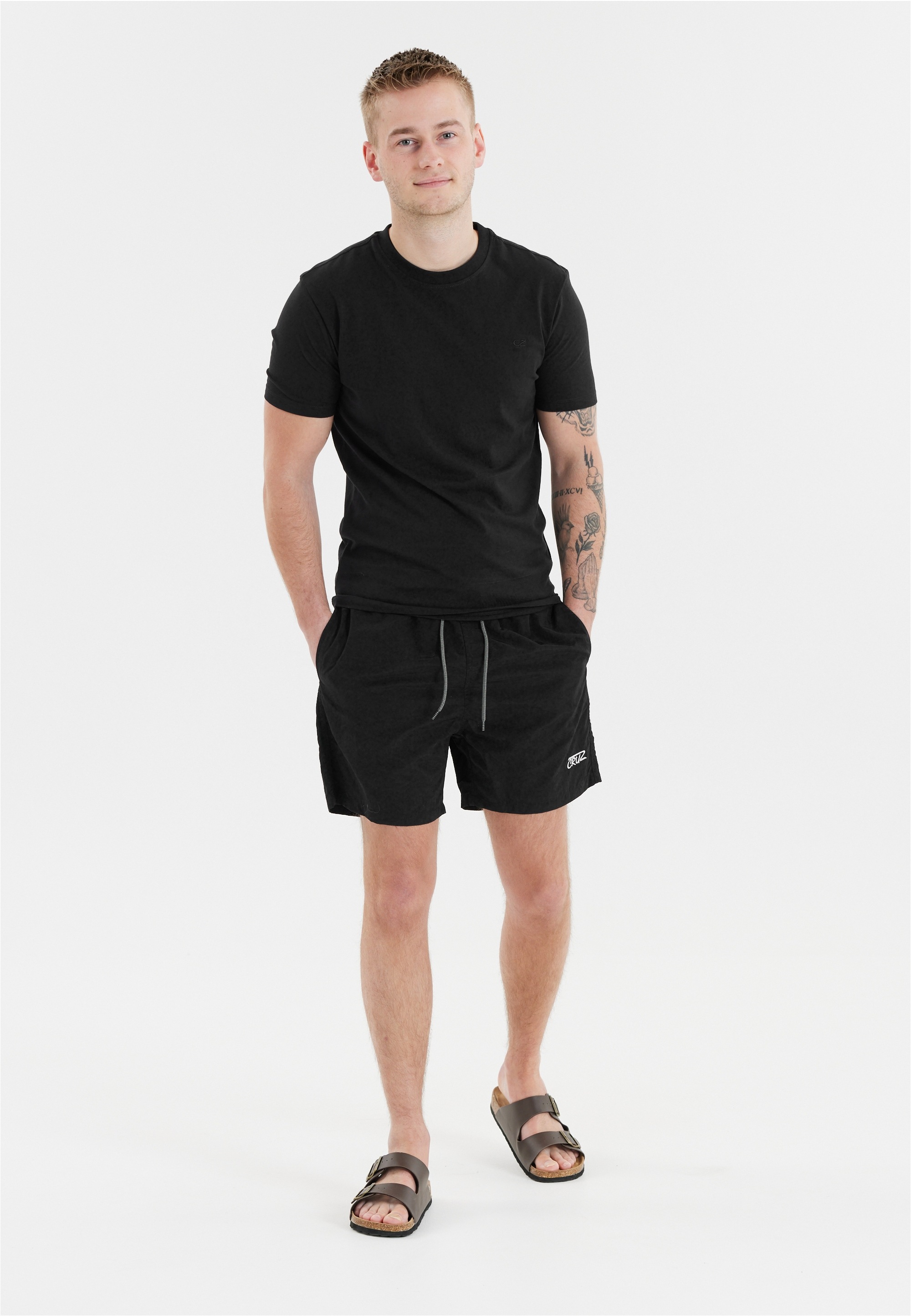 Cruz T-Shirt "Highmore" Aus Reiner Baumwolle