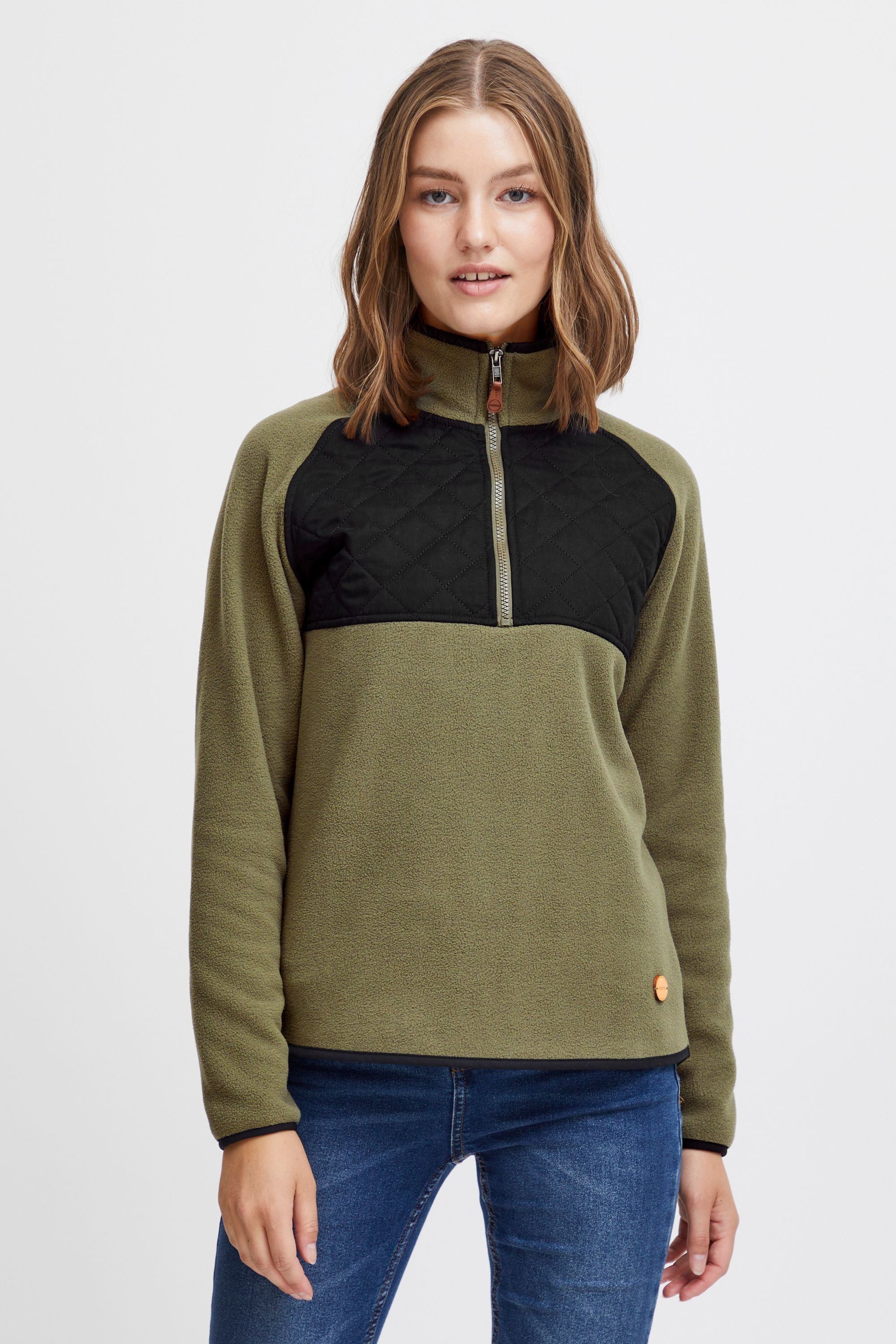 OXMO Sweatshirt »Sweatjacke OXMalita«