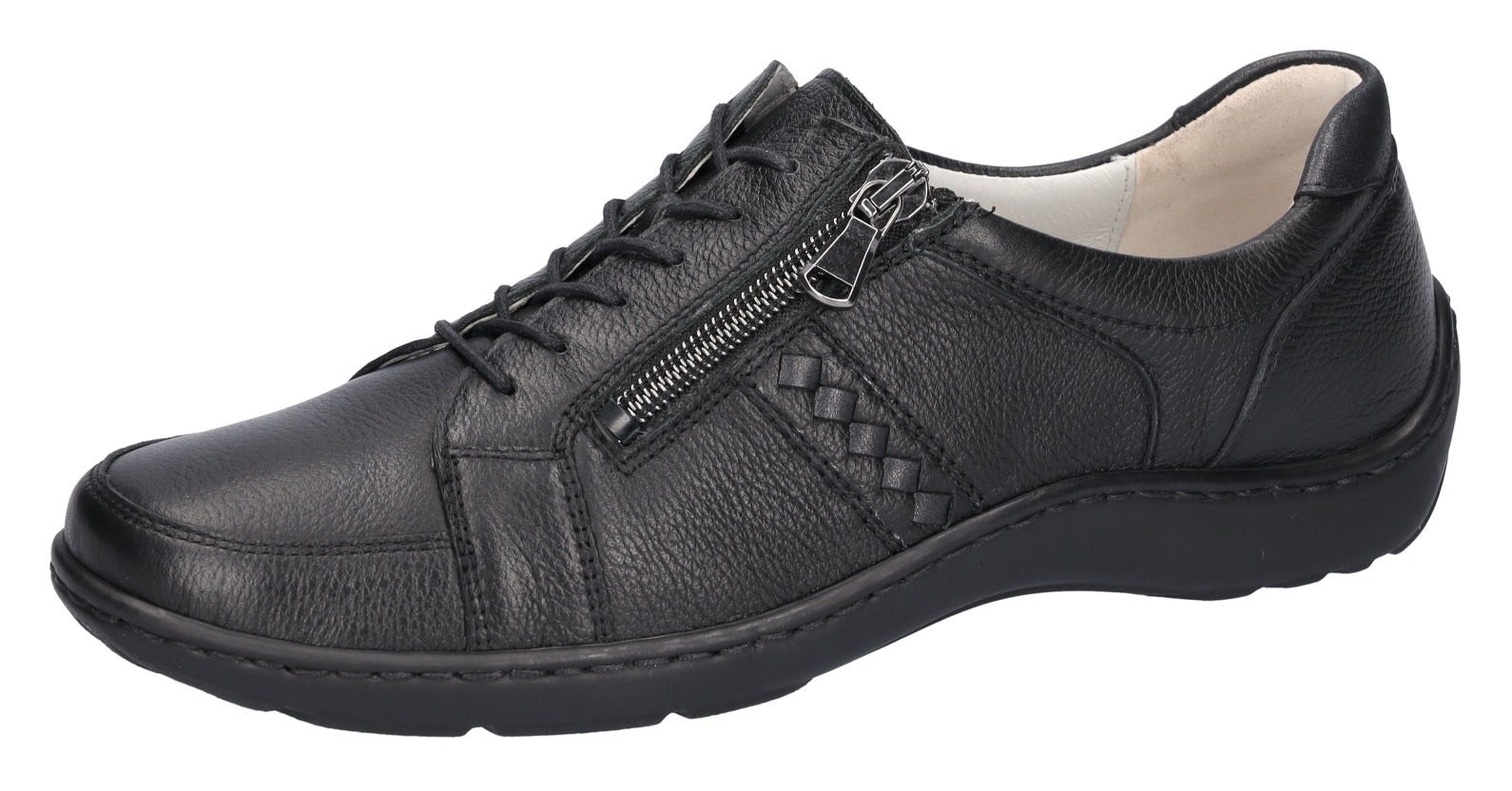 Waldläufer Schnürschuh "Henni" Bequemschuh, Halbschuh, Sneaker in Komfortweite H