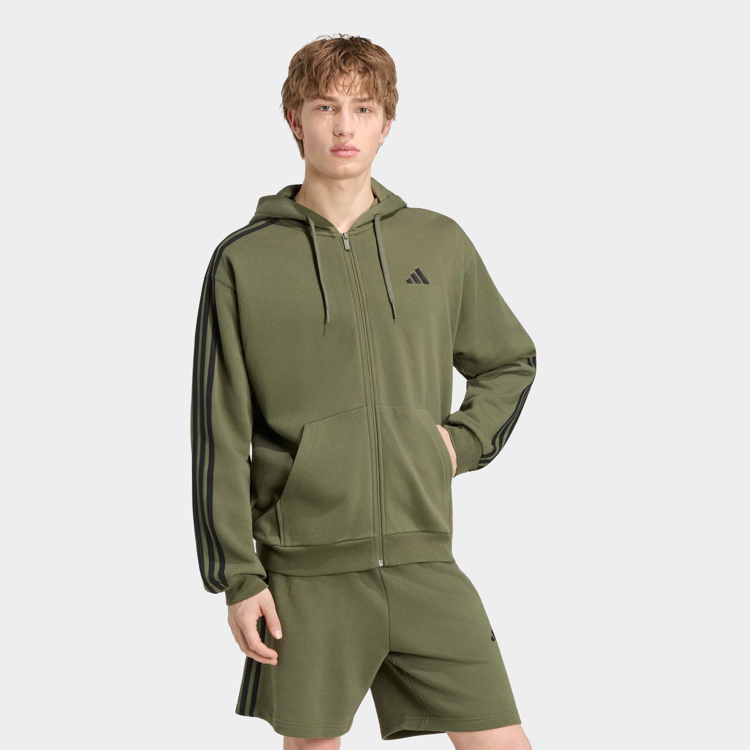 adidas Sportswear "ESSENTIALS 3-STREIFEN FRENCH TERRY"