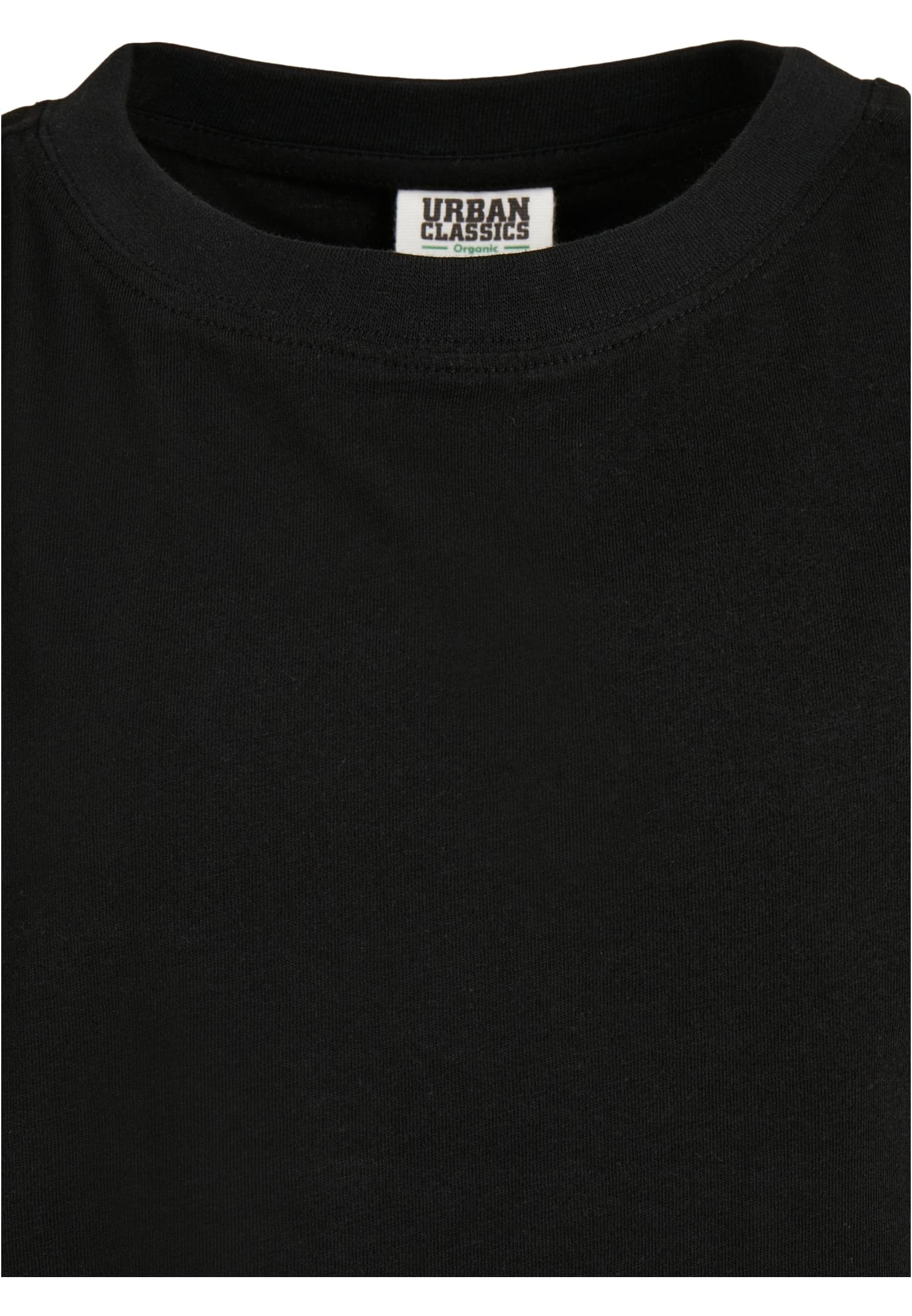 URBAN CLASSICS T-Shirt »Kinder Girls Organic Extended Shoulder Tee«, (1 tlg.)  ▷ für | BAUR