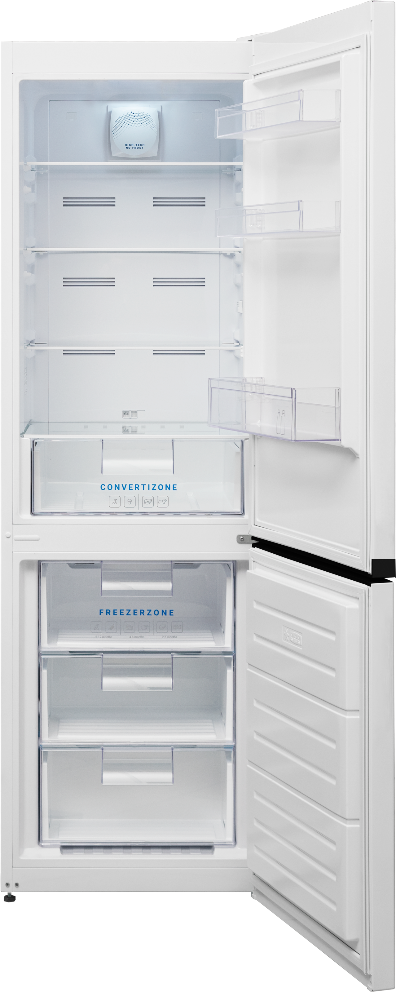 Daewoo Kühl-/Gefrierkombination "CKM0379CWRA0-EU" 186 cm hoch 59,5 cm breit günstig online kaufen