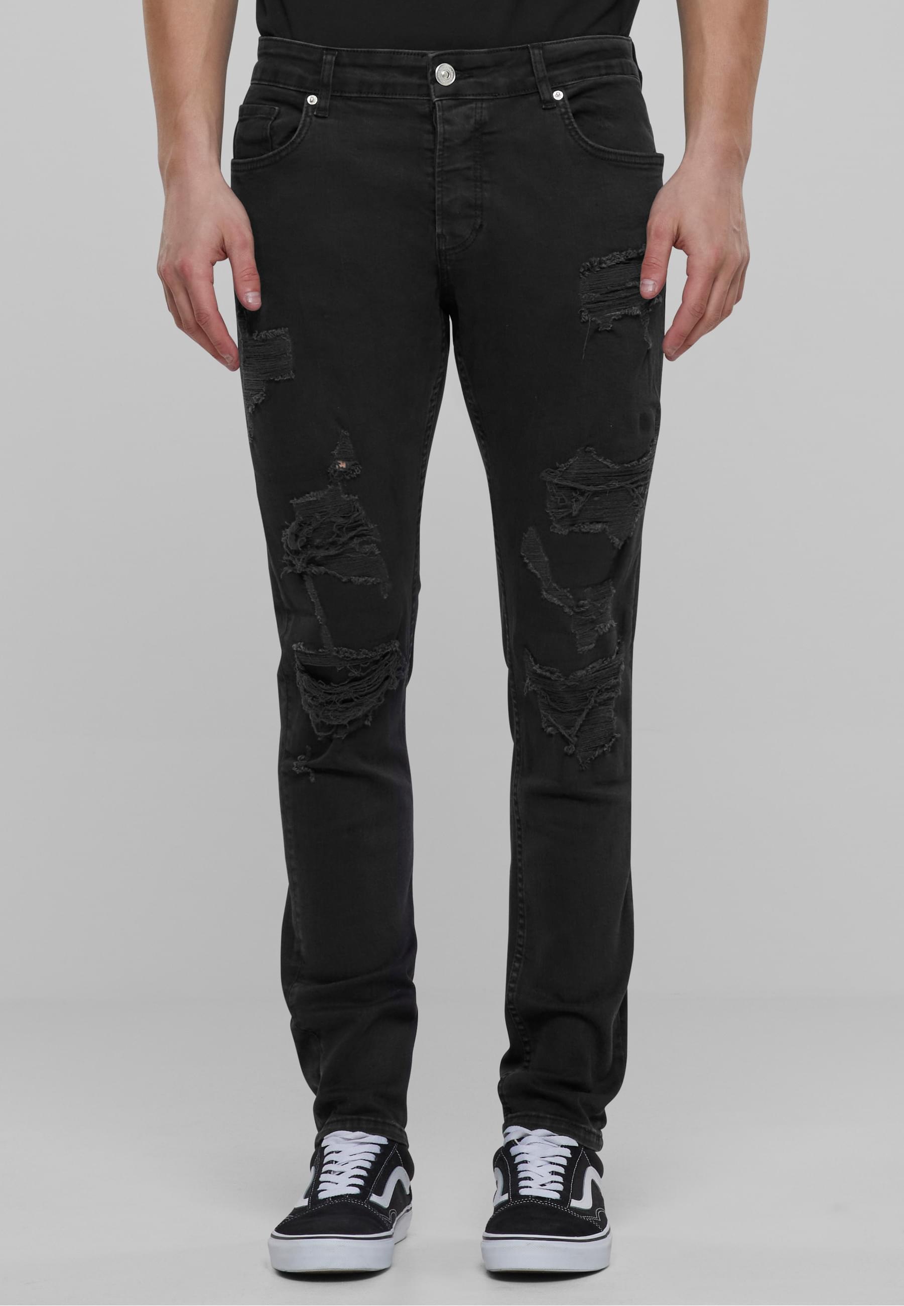 2Y Studios Bequeme Jeans »2Y Studios Herren 2Y Skinny Fit Jeans«