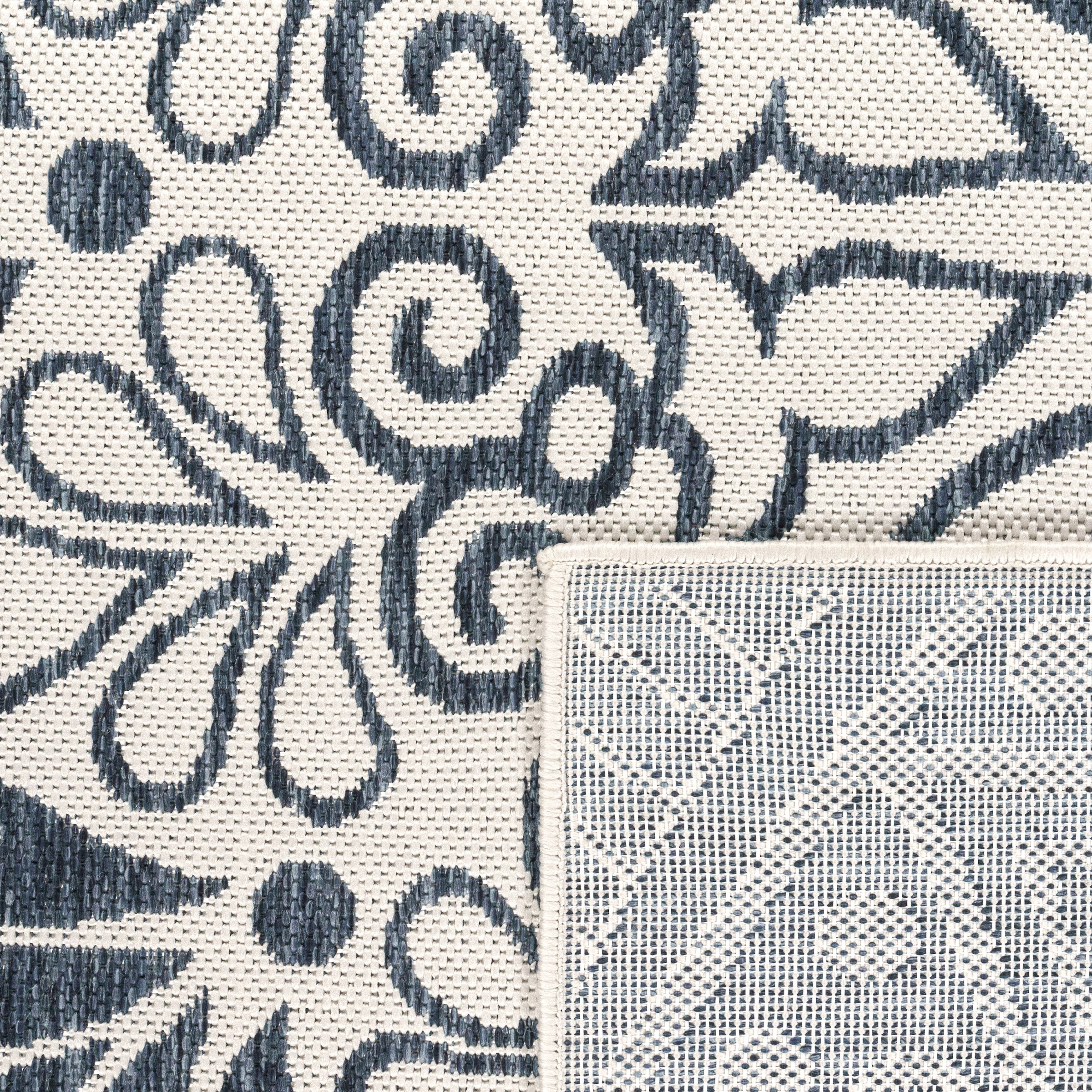 Paco Home Läufer »Coco 205«, rechteckig, 4 mm Höhe, Teppich-Läufer, Flachgewebe, Paisley Muster, In- und Outdoor geeignet