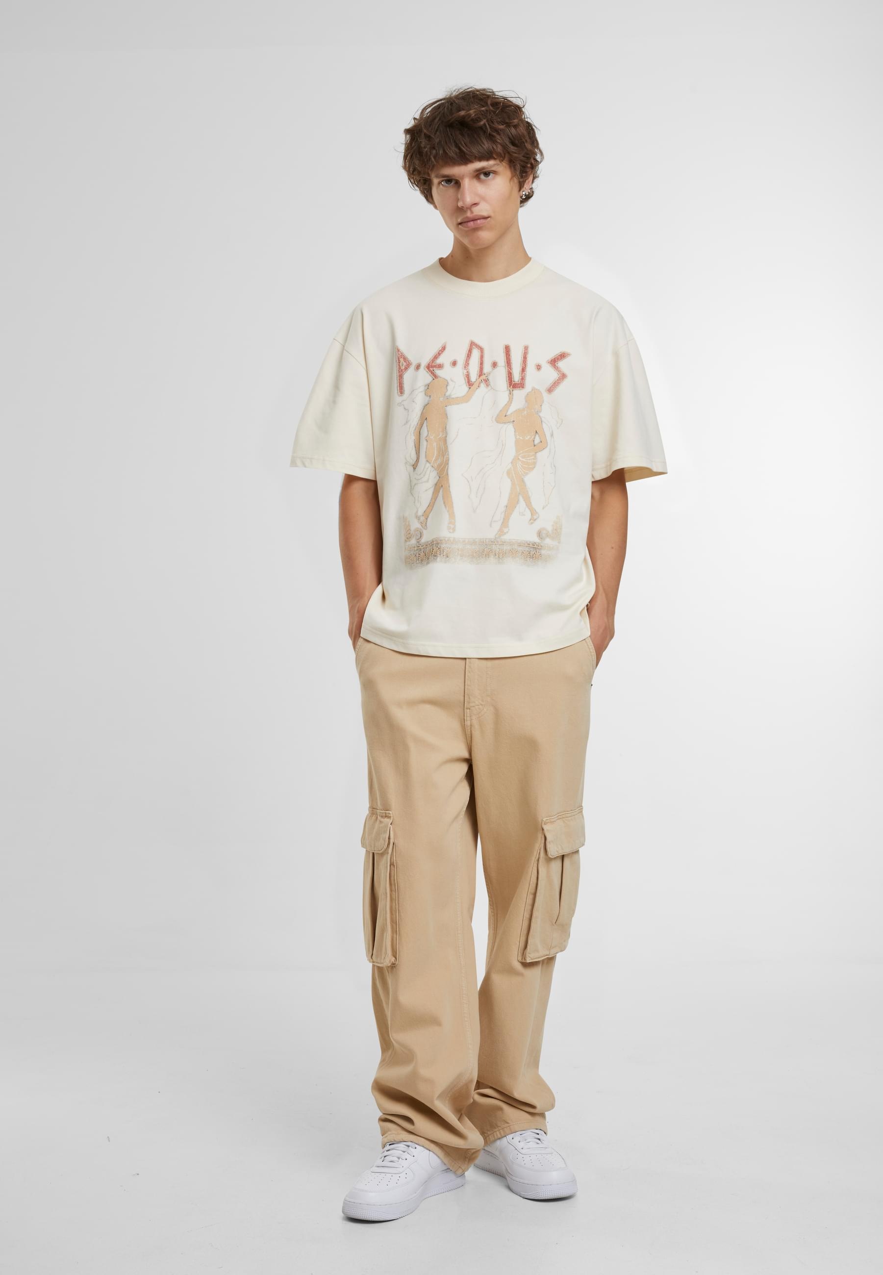PEQUS T-Shirt »PEQUS PEQUS Ancient Love Story T-Shirt«, (1 tlg.)