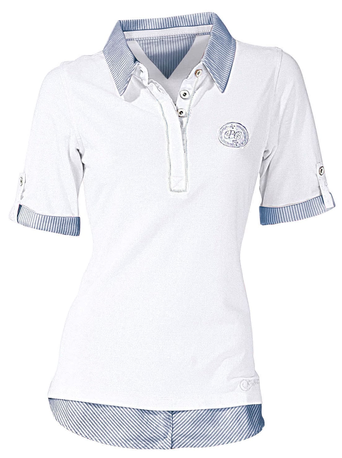 Inspirationen Poloshirt »Poloshirt«, (1 tlg.)