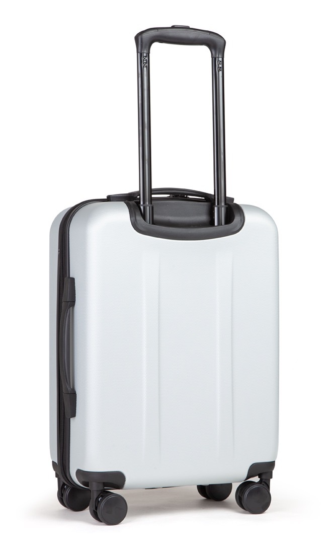 Thumbnail - VALENTINO BAGS Koffer "LEXPLOR, 55 cm" 55 l 4 Rollen Handgepäck-Trolley Reisegepäck Hartschalenkoffer Easy-Access Frontf...