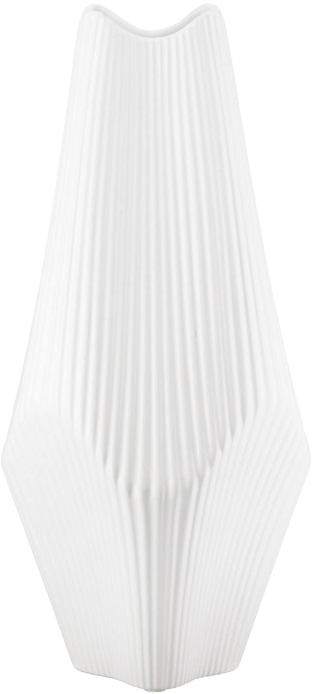 GILDE Tischvase "Vase Lamellen H. 30 cm", (1 St.) günstig online kaufen