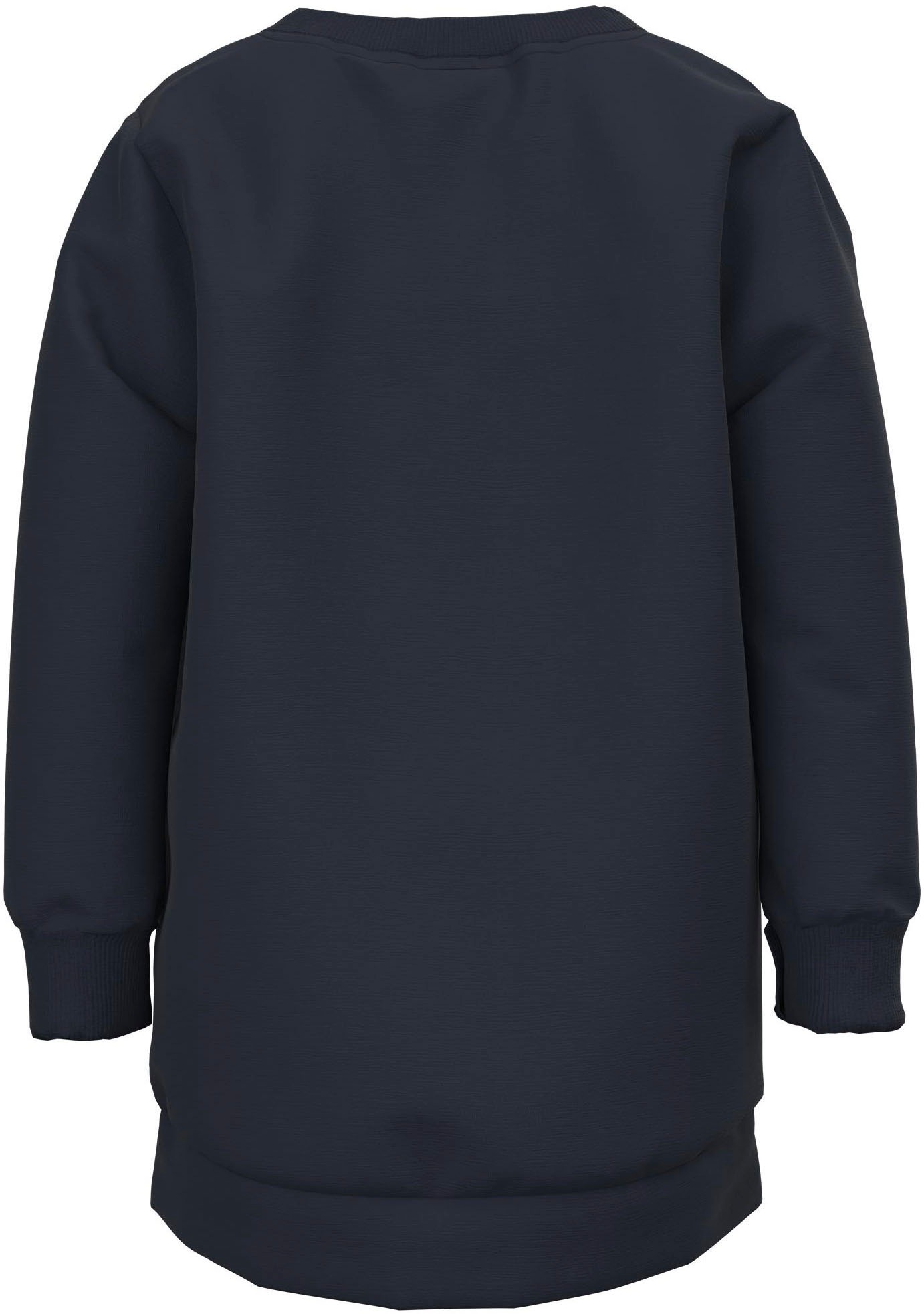 Name It Sweatshirt »NMFVERONIKA LS SWE TUNIC UNB BBB«