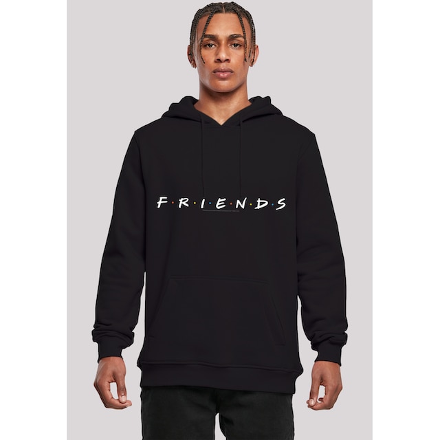 F4NT4STIC Sweatshirt »FRIENDS TV Serie Text Logo«, Herren,Premium Merch ,Slim-Fit,Kapuzenpullover,Bedruckt ▷ kaufen | BAUR
