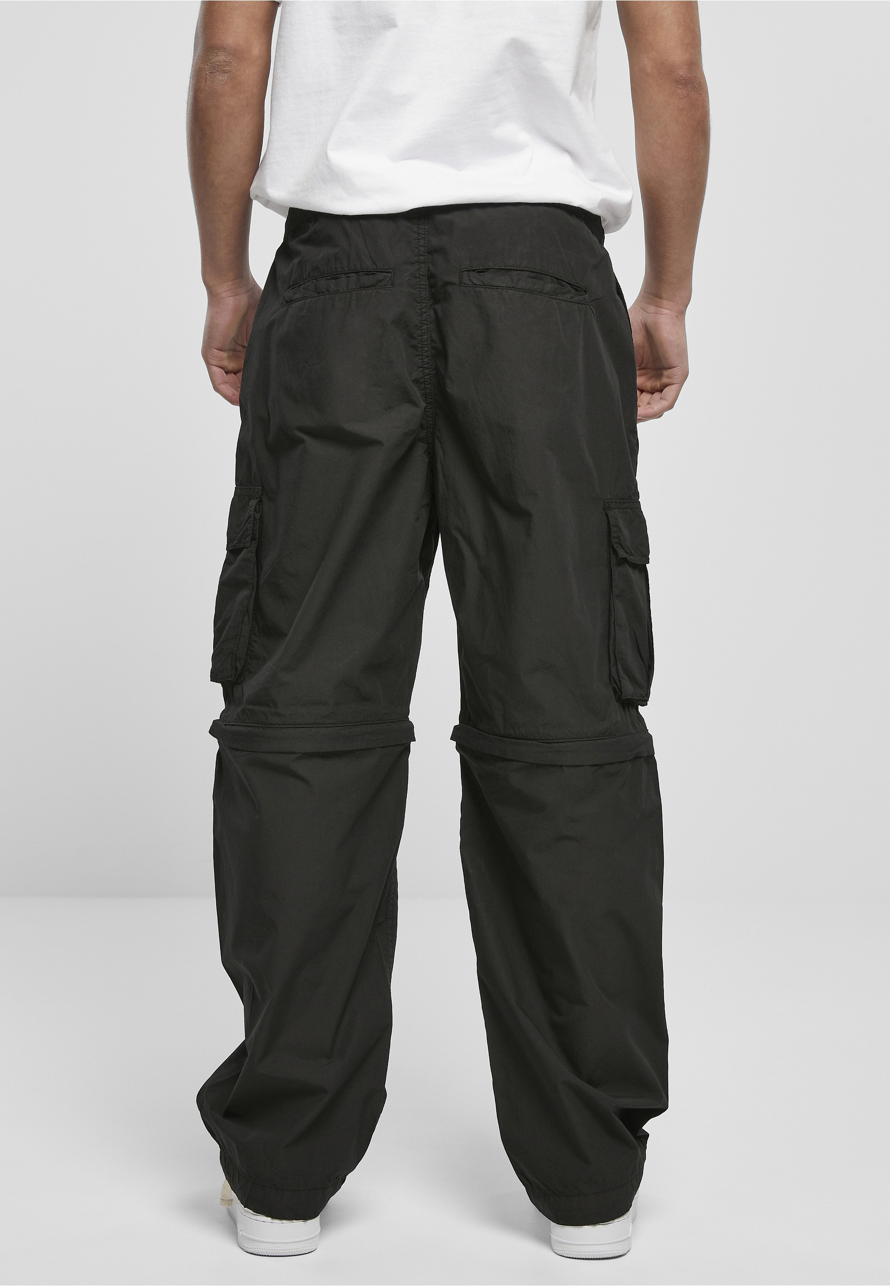 URBAN CLASSICS Cargohose »Urban Classics Herren Zip Away Pants«